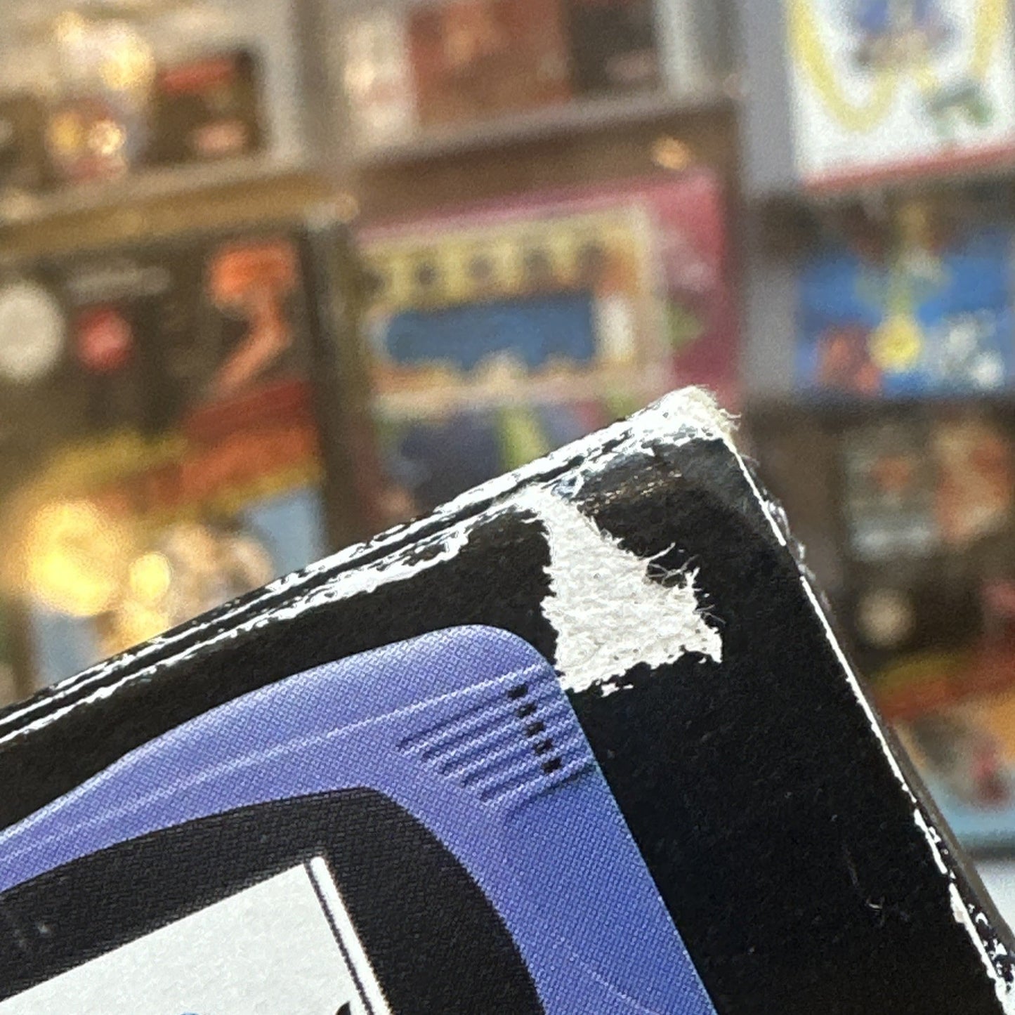 Bandai Wonder Swan Crystal Blue Violet Console Boxed + Manual • SwanCrystal