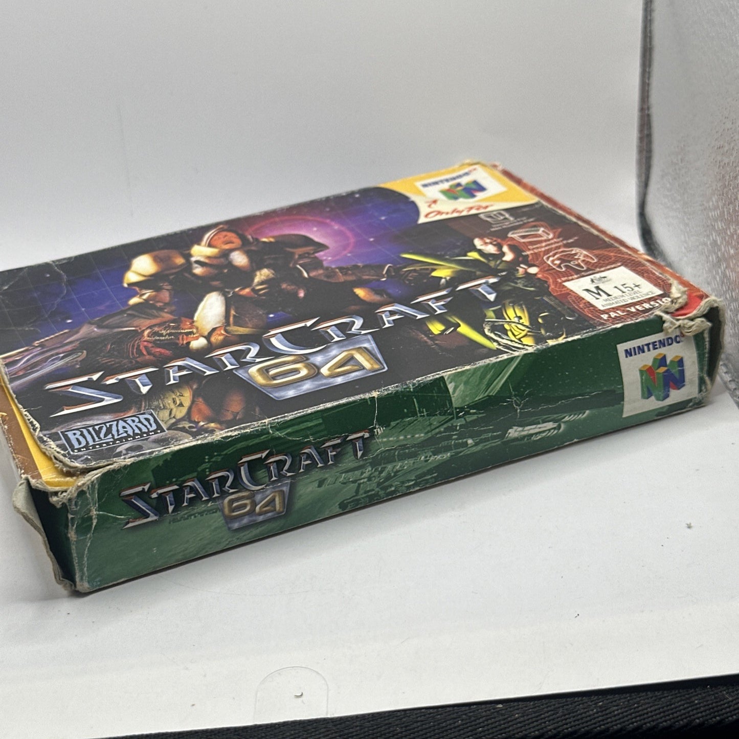 StarCraft 64 • Nintendo 64 N64 Game + Manual (2000) Boxed Complete + Box AUS PAL
