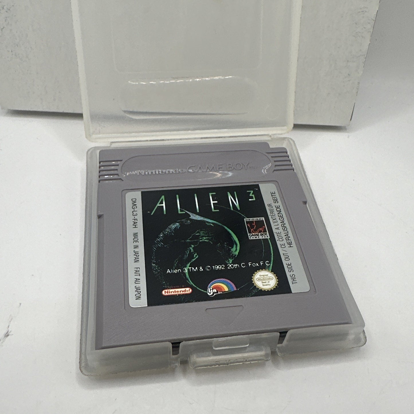 Alien 3 • Nintendo GameBoy Game + Manual & Box (1993) Boxed • Complete CIB • LJN