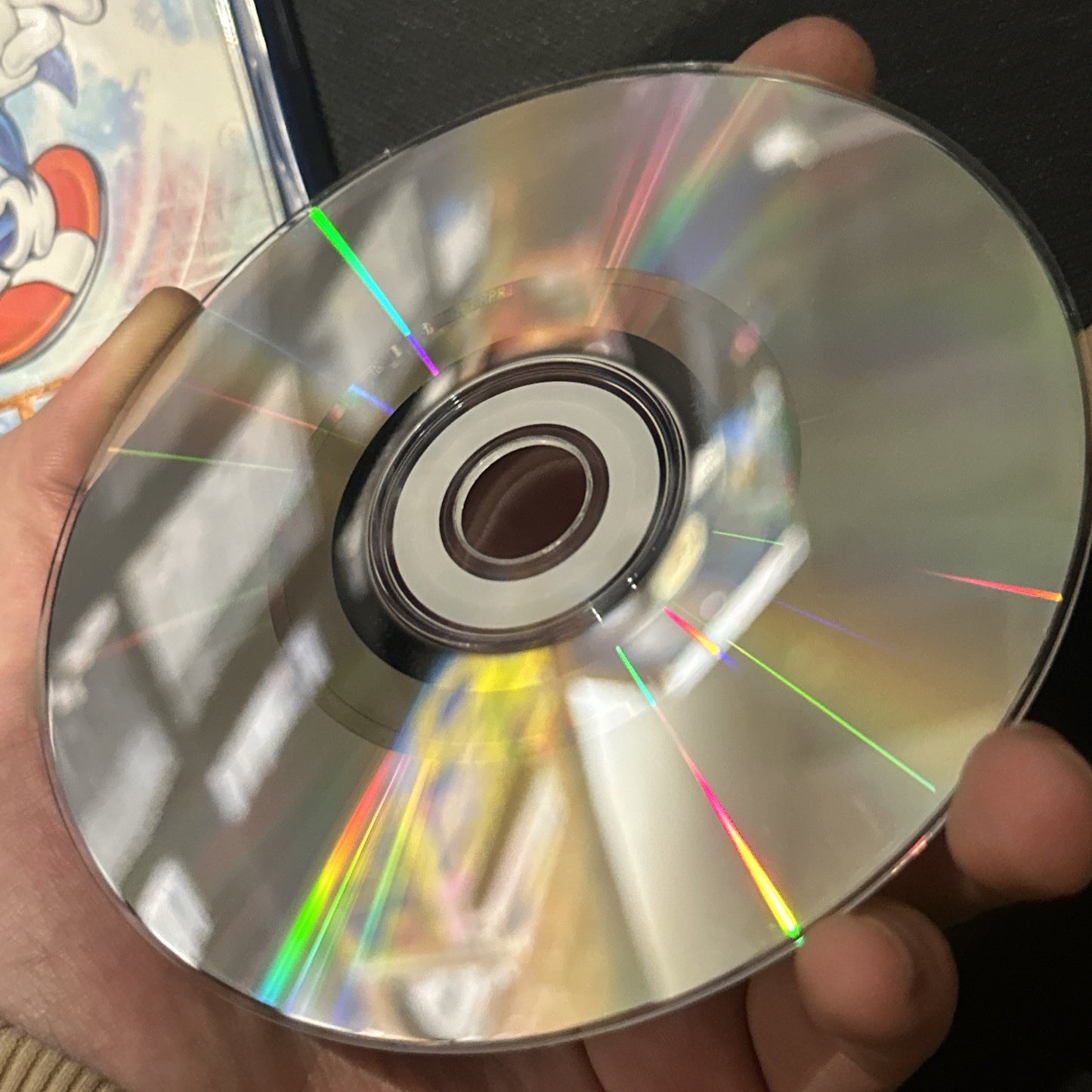 Sonic Adventure • Sega Dreamcast Game + Manual (1998) PAL • Complete CIB • VGC