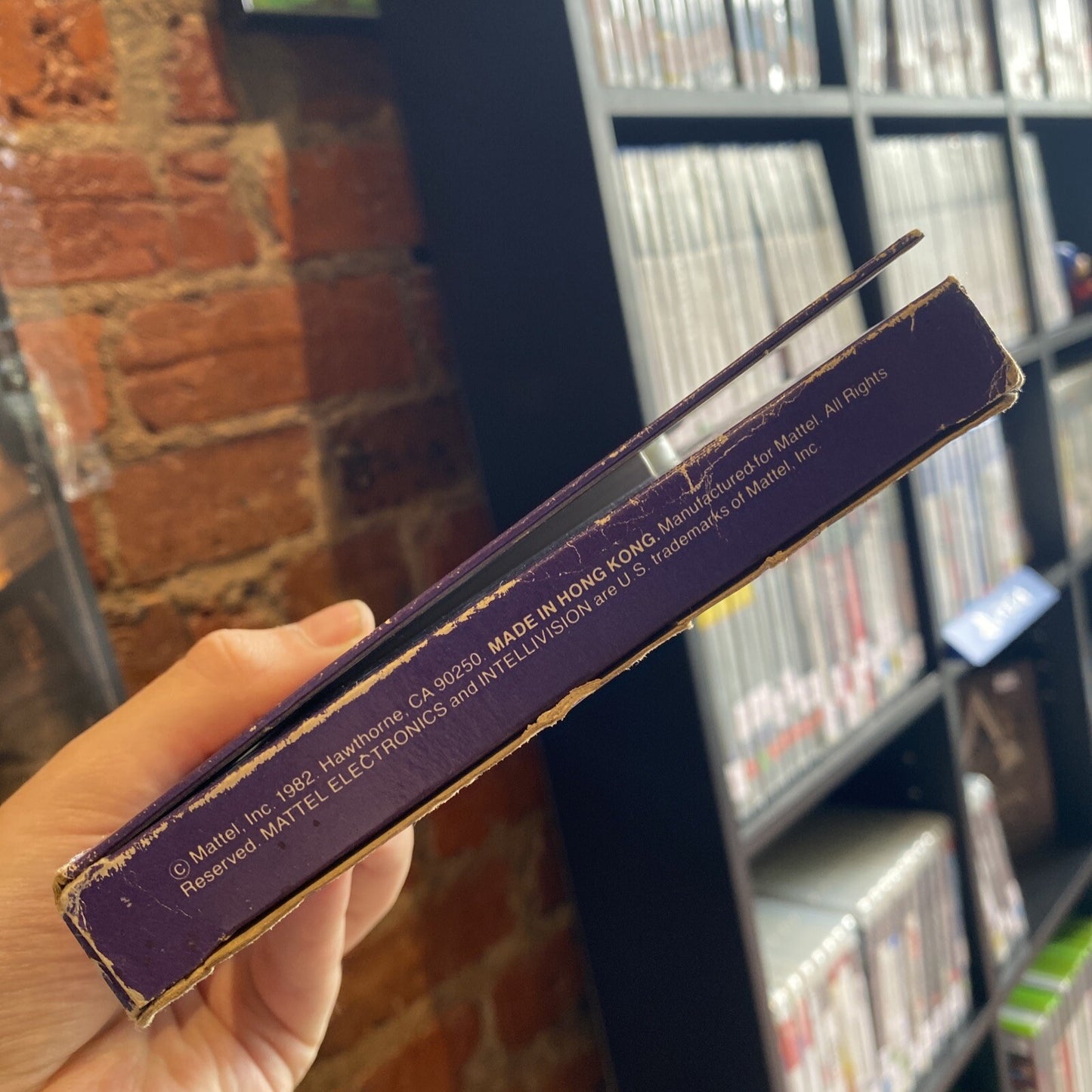 USCF Chess Intellivision Game In Box (1982) Only 1 Overlay Included • BOXED