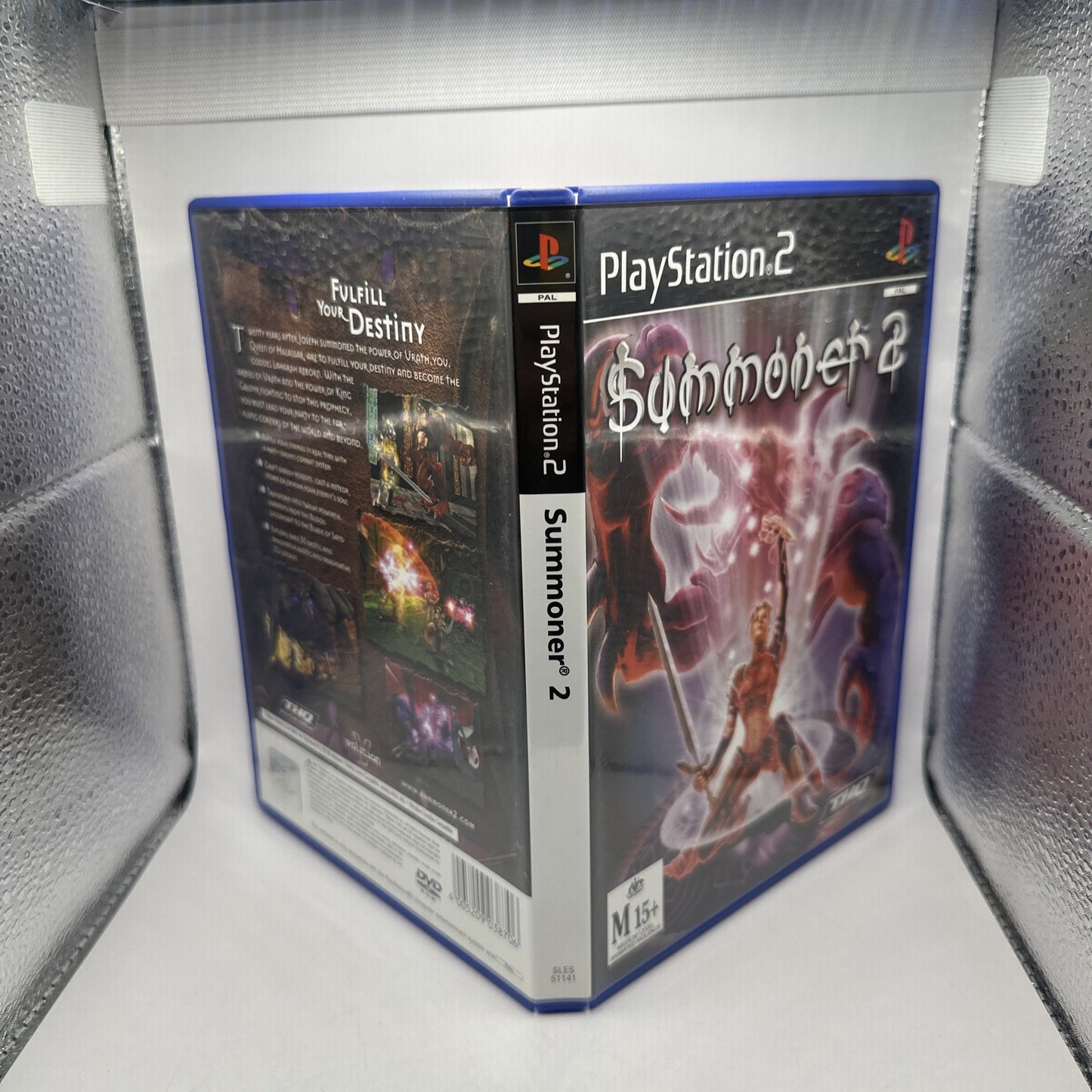 Summoner 2 • Playstation 2 PS2 Game + Manual (2002) PAL AUS • Complete CIB • THQ