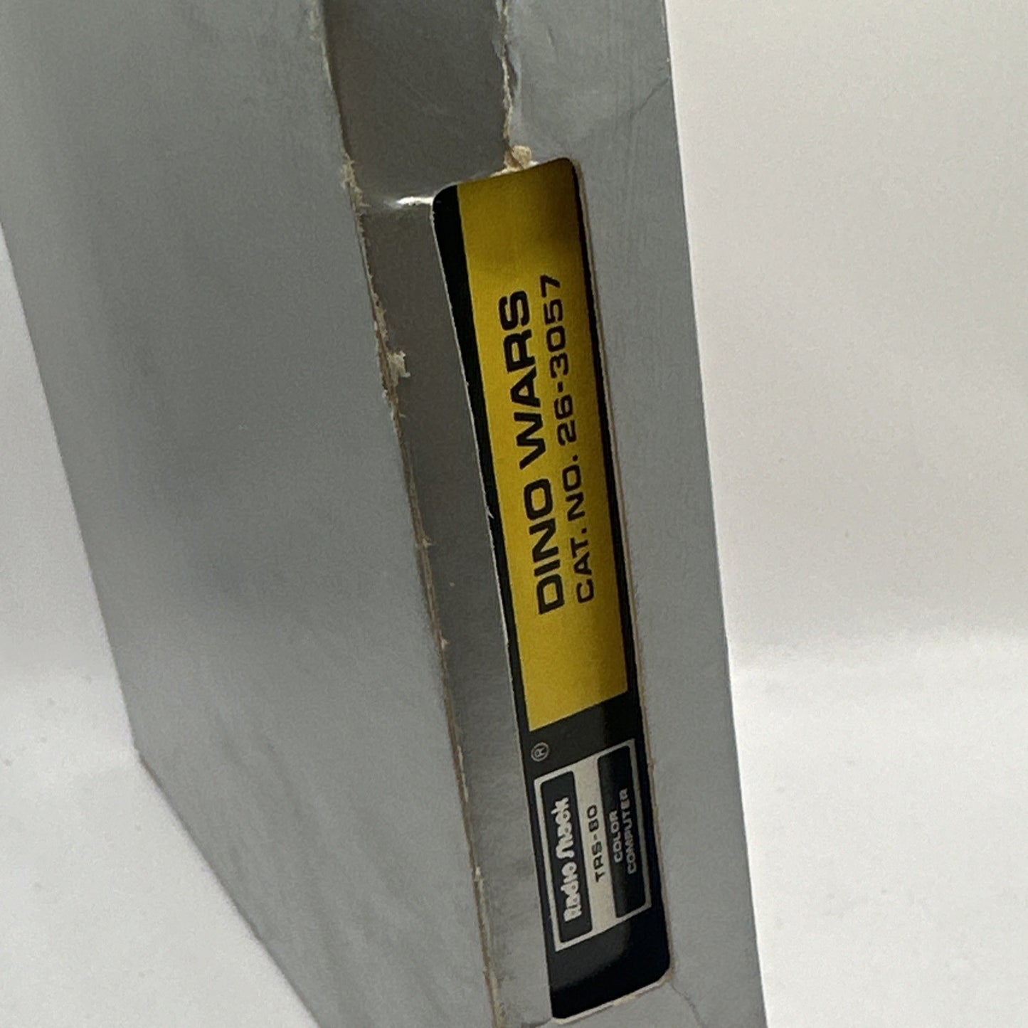 Dino Wars • Tandy TRS-80 Game In Box + Manual (1980) Radio Shack Complete Boxed