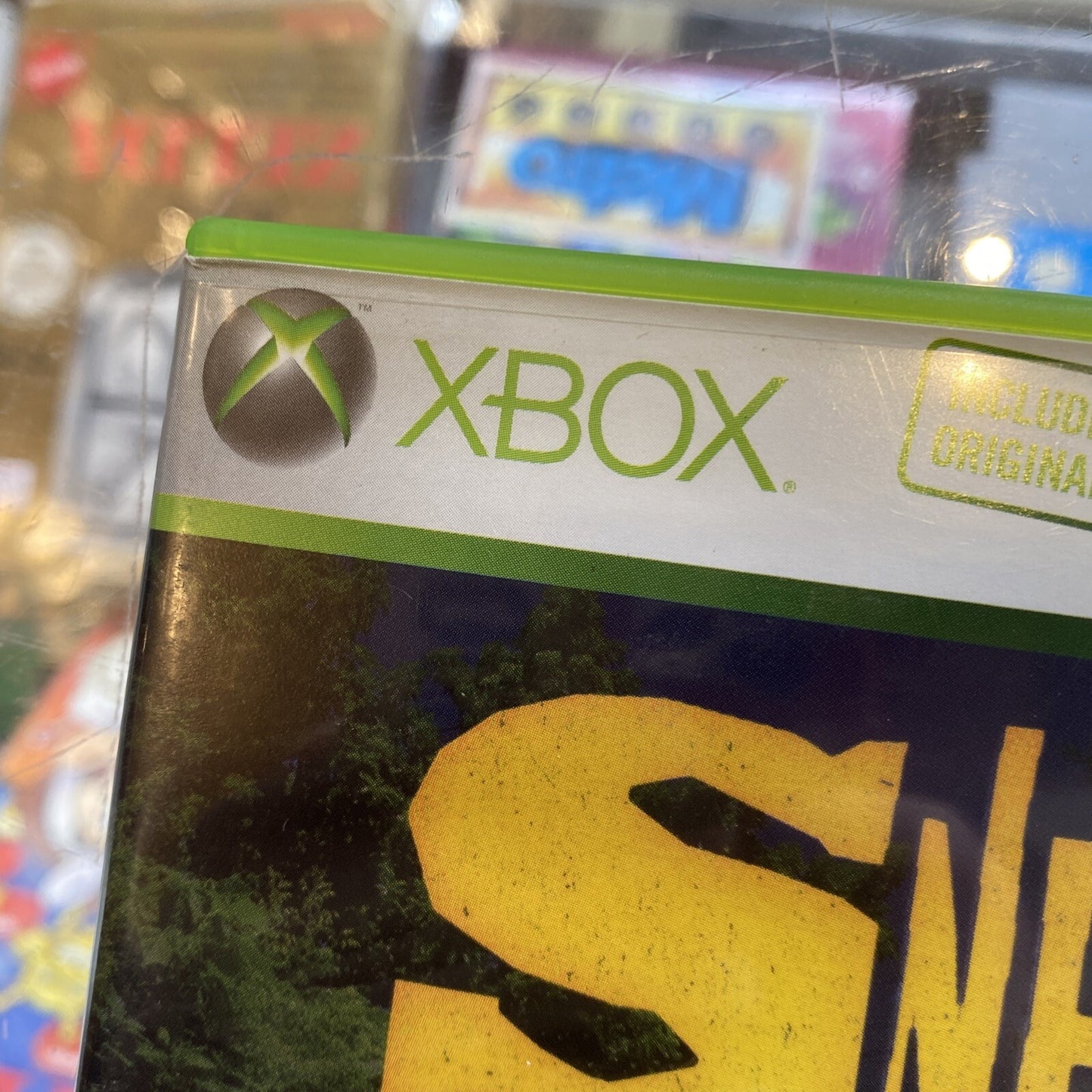 Sneak King • Xbox 360/Xbox Original Game + Manual (2006) Complete • Burger King