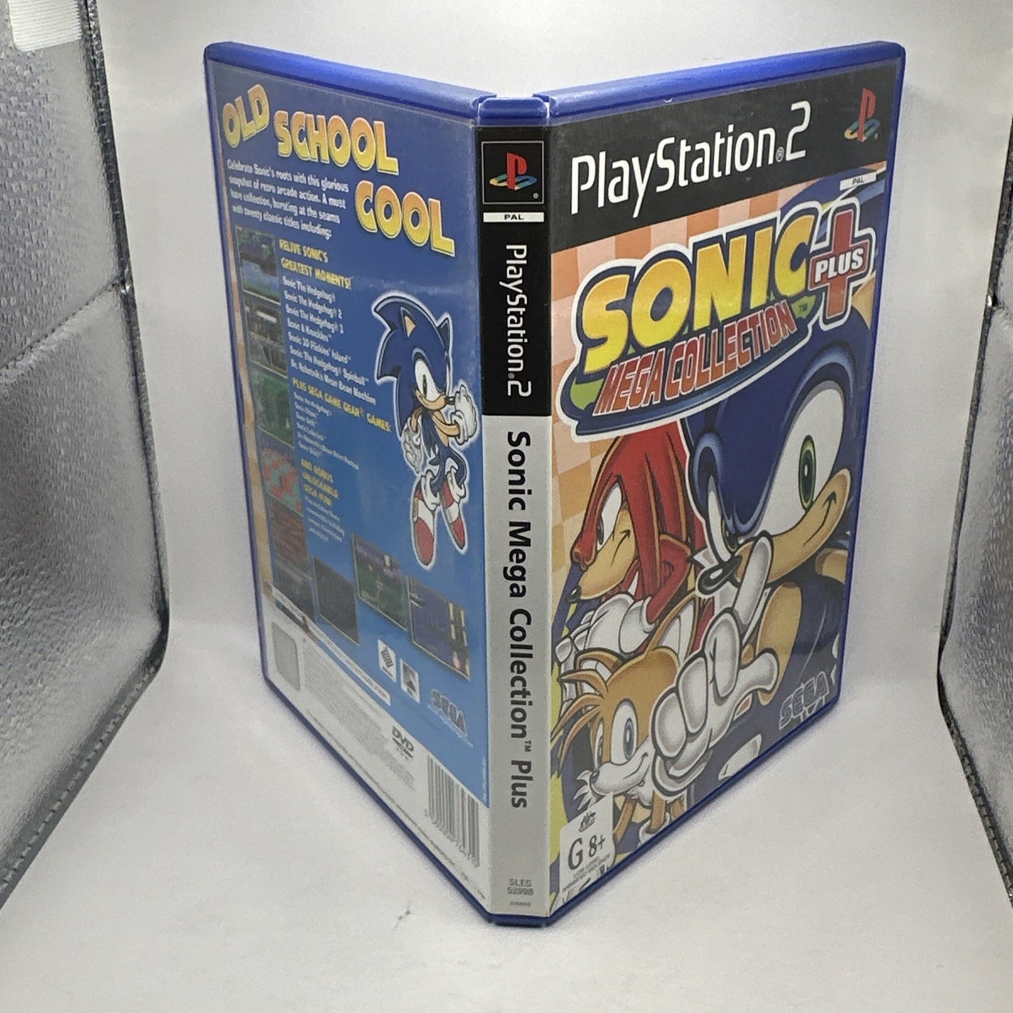 Sonic Mega Collection Plus • PlayStation 2 PS2 Game (2004) SEGA • AUS PAL