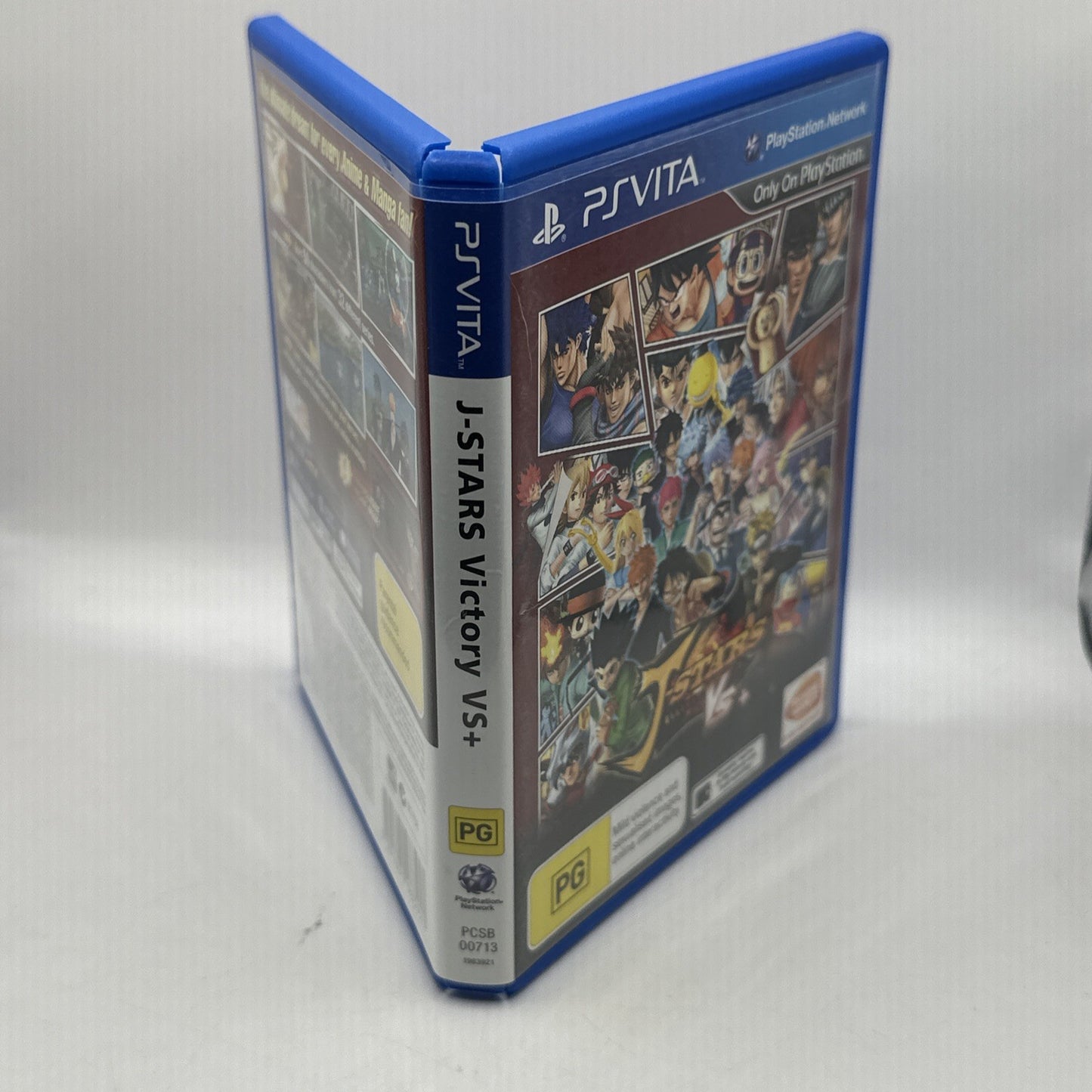 J-Stars Victory VS+ • PS Vita PlayStation Game (2015) Australia Release • Bandai