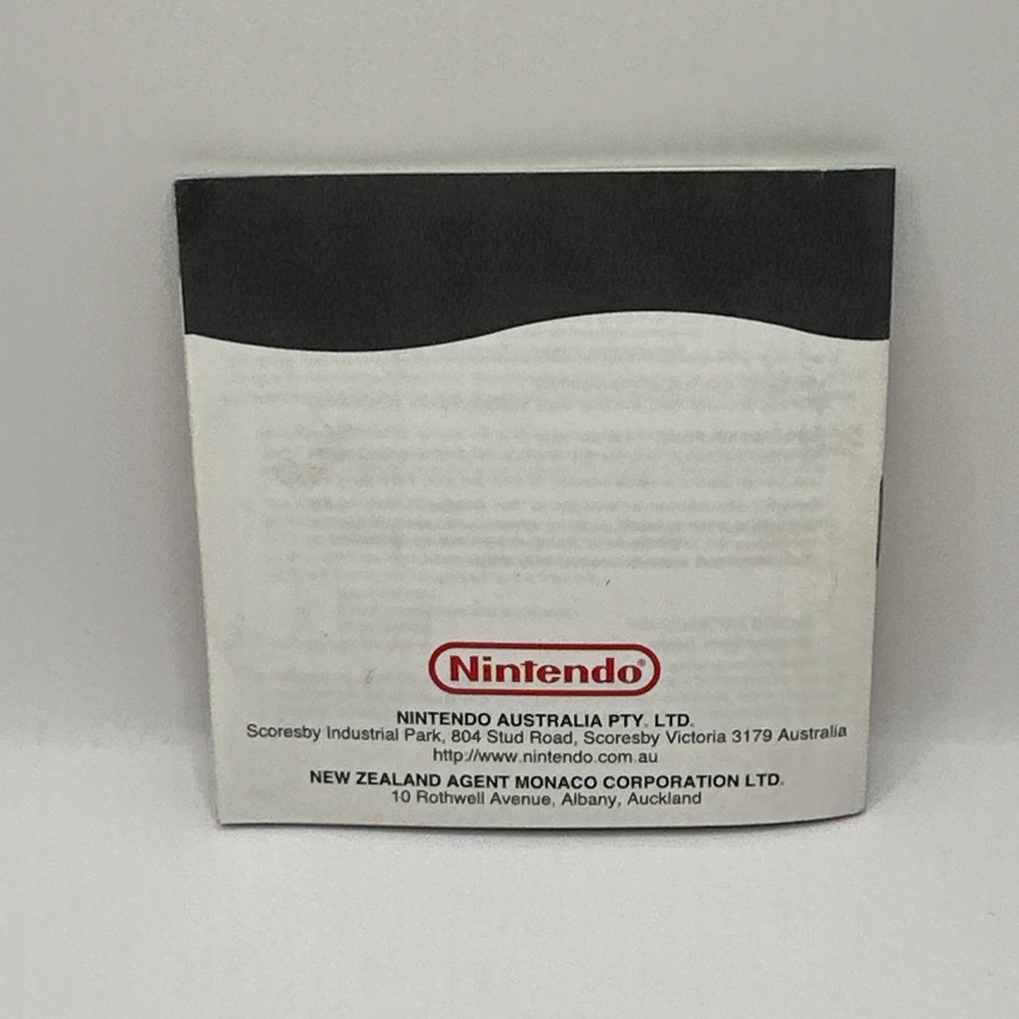 Pokémon Puzzle Collection • Pokemon Mini Game + Manual (2001) Australia Release