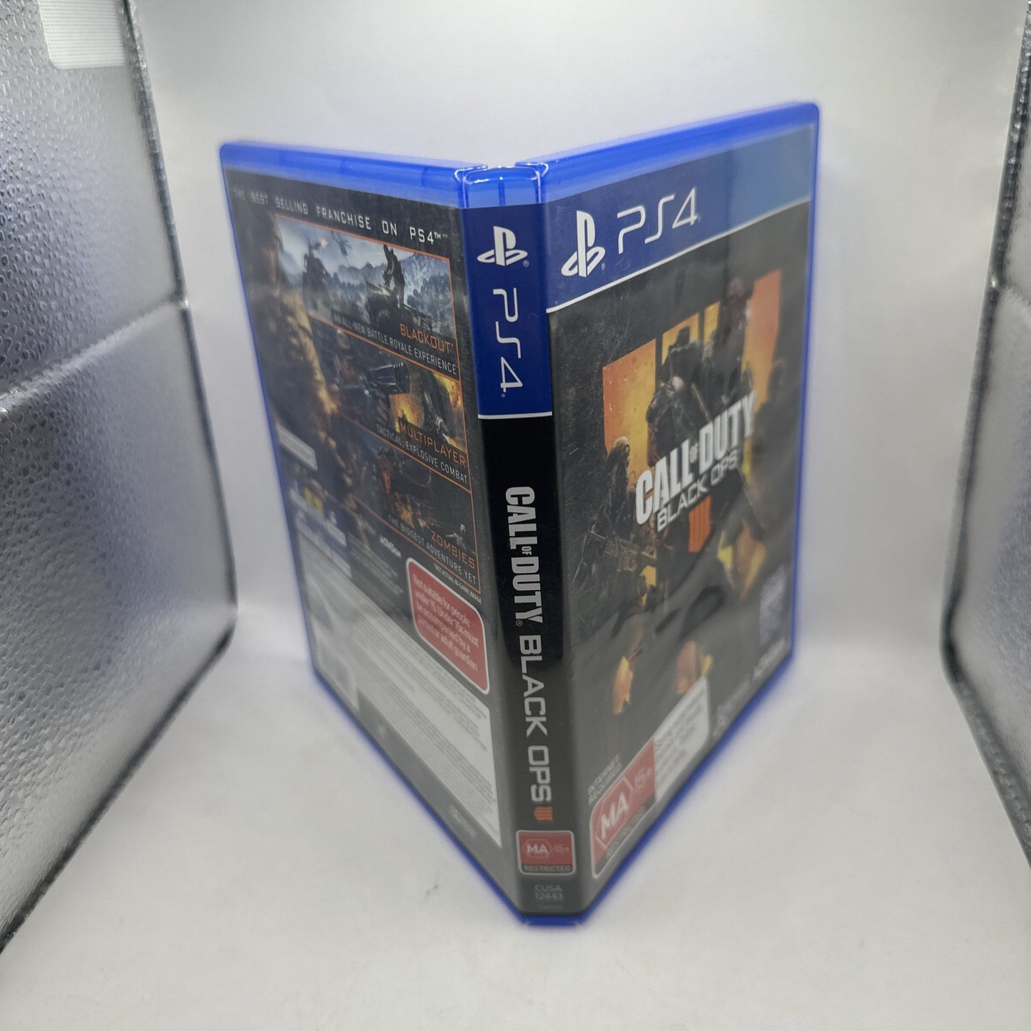 Call of Duty: Black Ops 4 • PlayStation 4 PS4 Game (2018) AUS • COD BO IIII