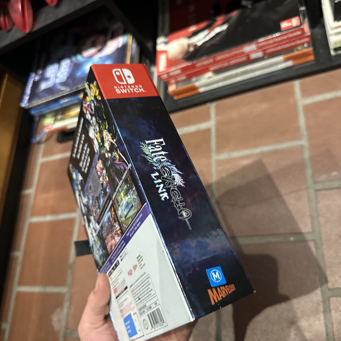 Fate/Extella Link - Fleeting Glory Limited Edition • Nintendo Switch (2018)