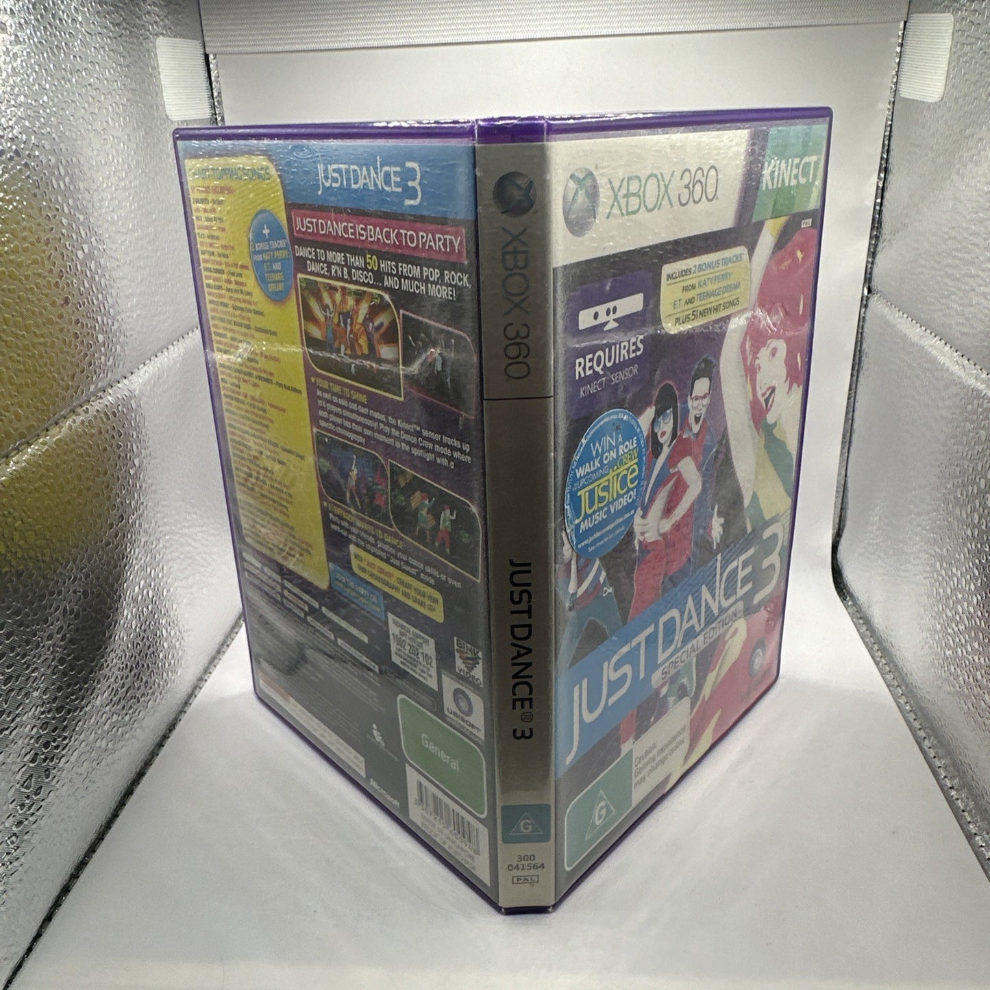 Just Dance 3: Special Edition • Xbox 360 Kinect Game + Manual PAL (2011) Dancing