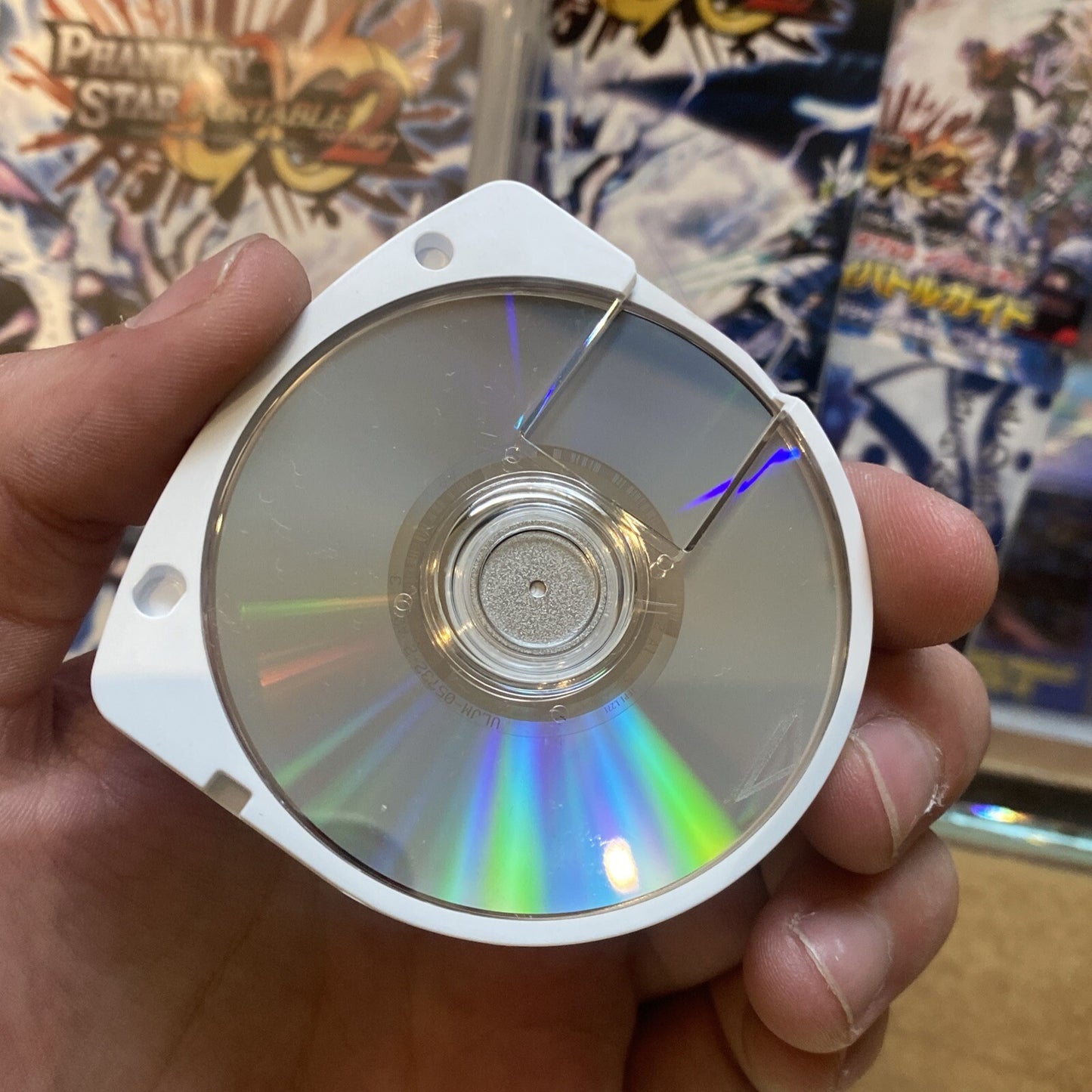 Phantasy Star Portable 2 Infinity PSP Game (2011) PlayStation Portable IMPORT