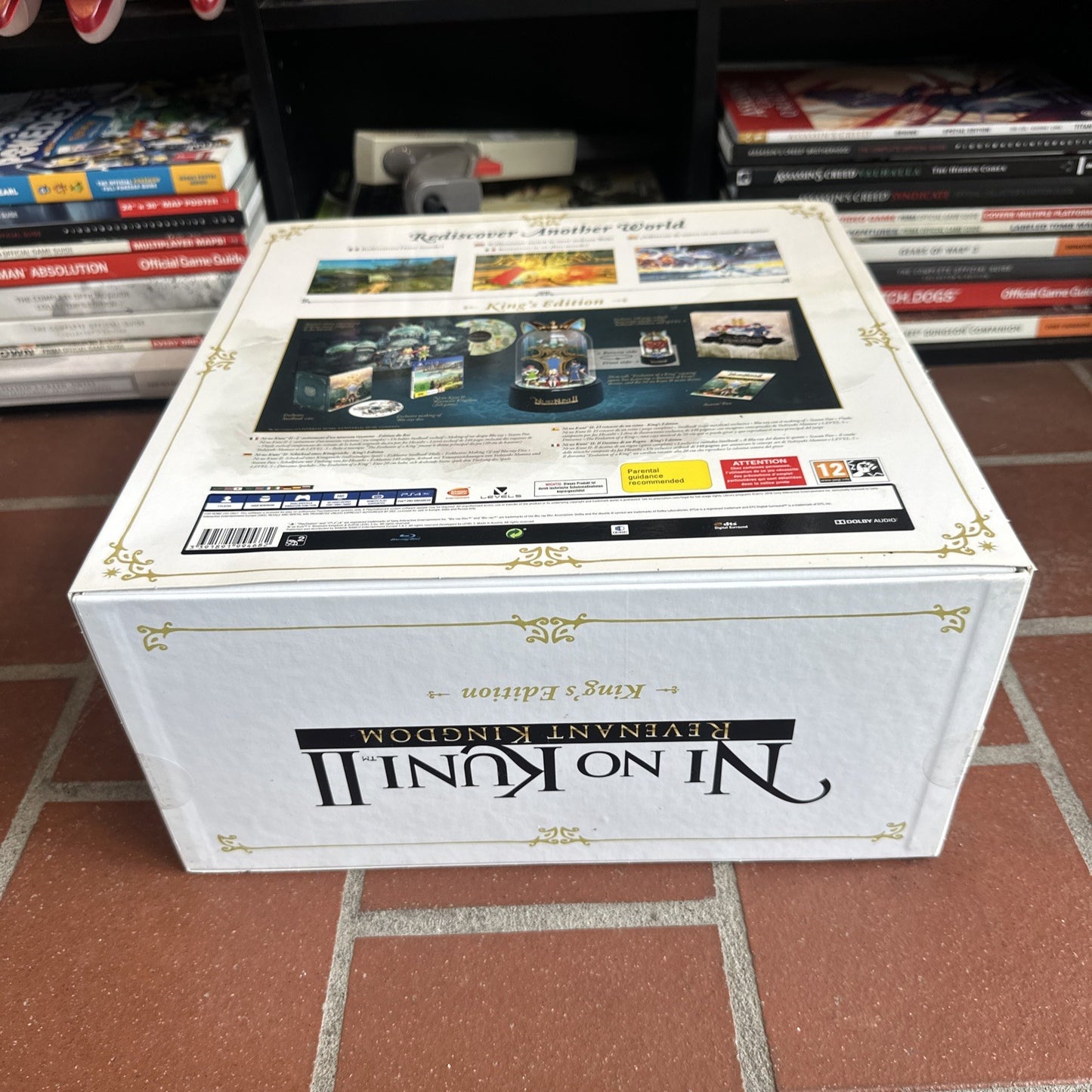 *BRAND NEW* Ni No Kuni II: Revenant Kingdom King's Edition • PlayStation 4 PS4