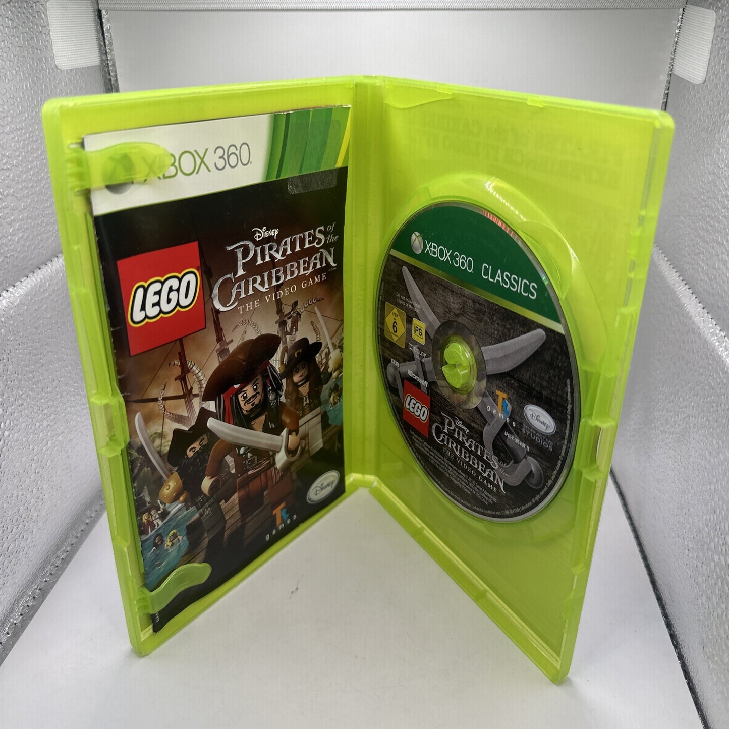 LEGO Pirates of the Caribbean • Xbox 360 Game + Manual (2011) PAL AUS • Classics