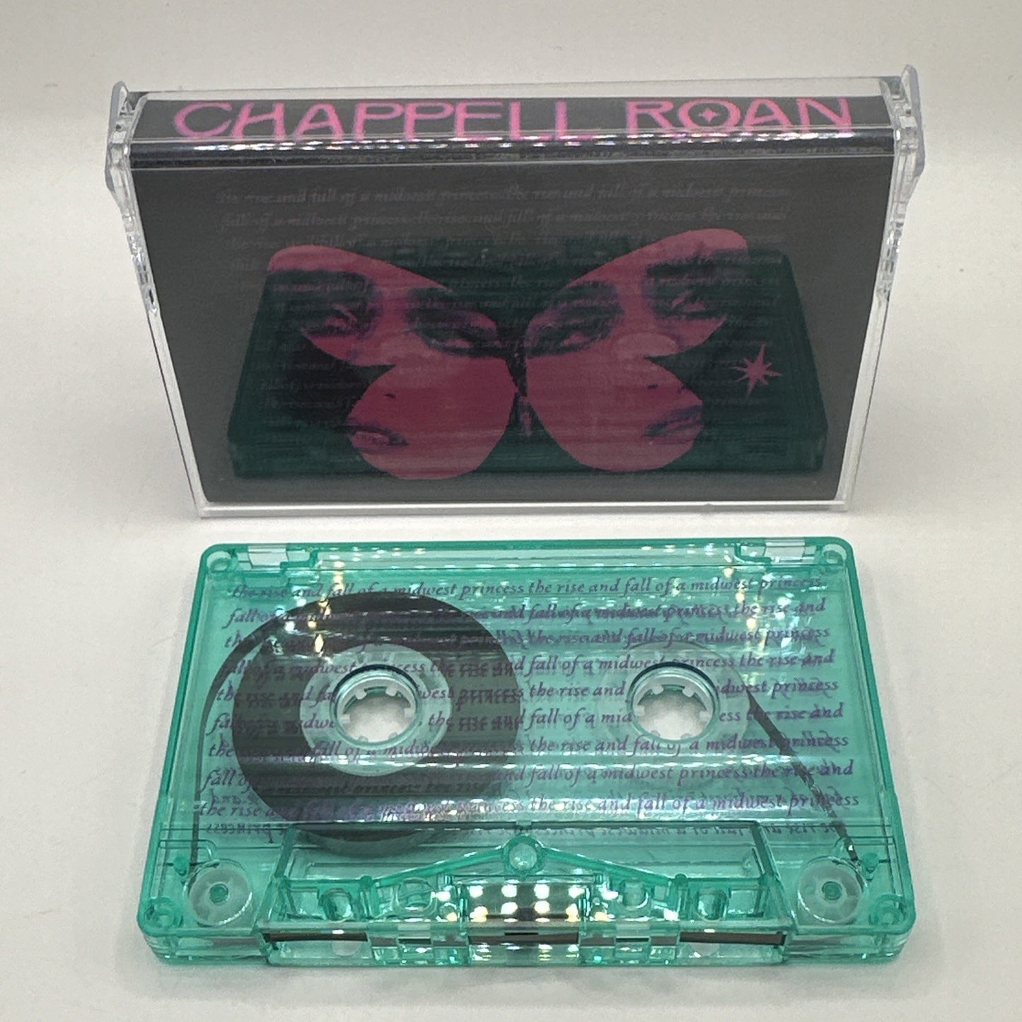 Chappell Roan • The Rise And Fall Of A Midwest Princess Album Cassette Tape 2023