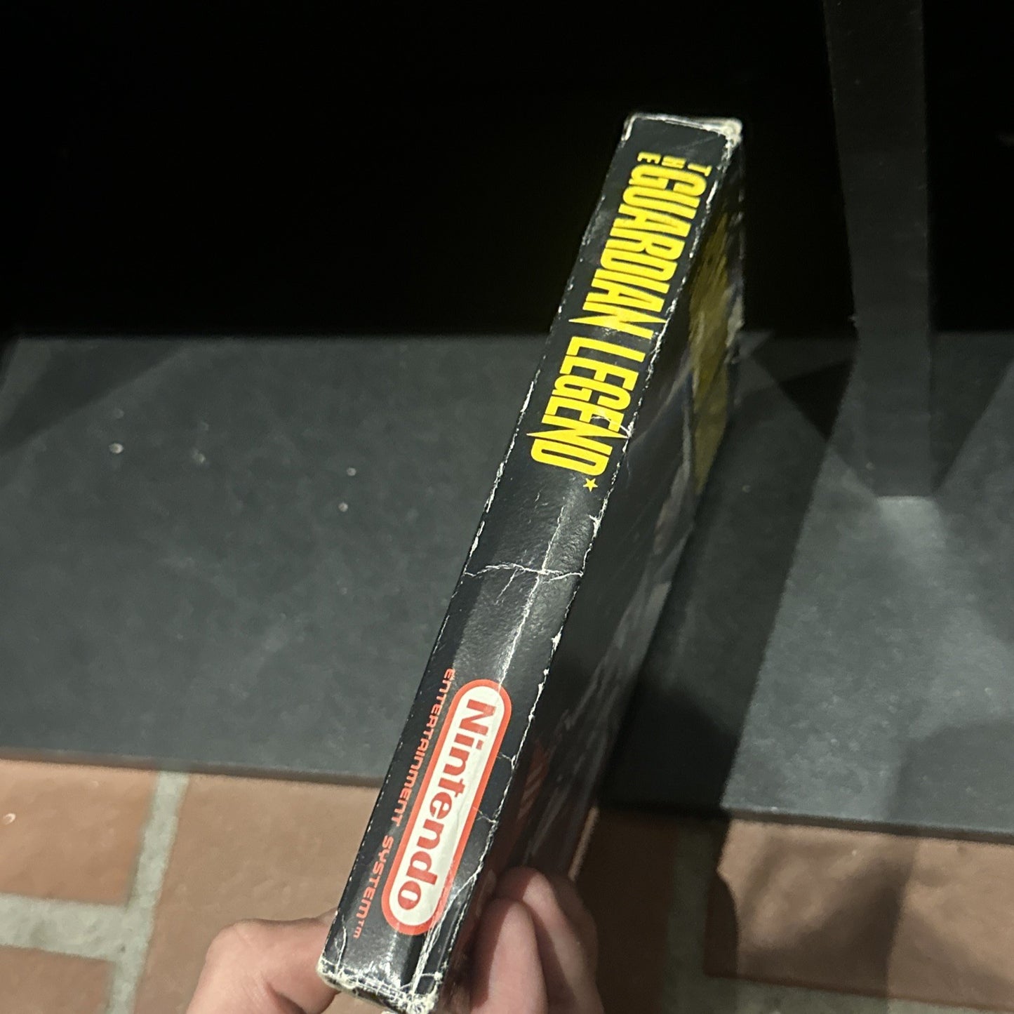 The Guardian Legend • Nintendo NES Game In Box + Manual PAL 1988 Boxed Complete