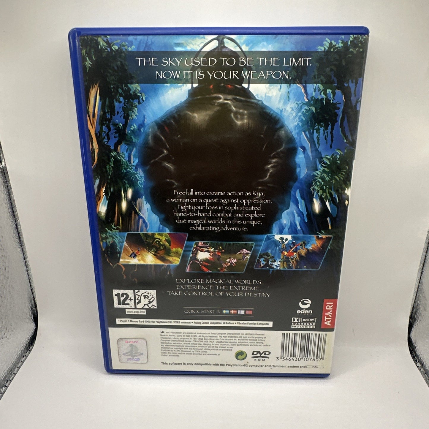 Kya Dark Lineage • Sony PlayStation 2 PS2 Game (2003) PAL