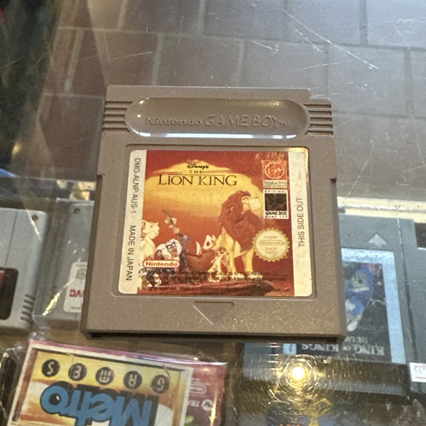 Disney's The Lion King • Nintendo GameBoy Game (1994) Cartridge Only • AUS