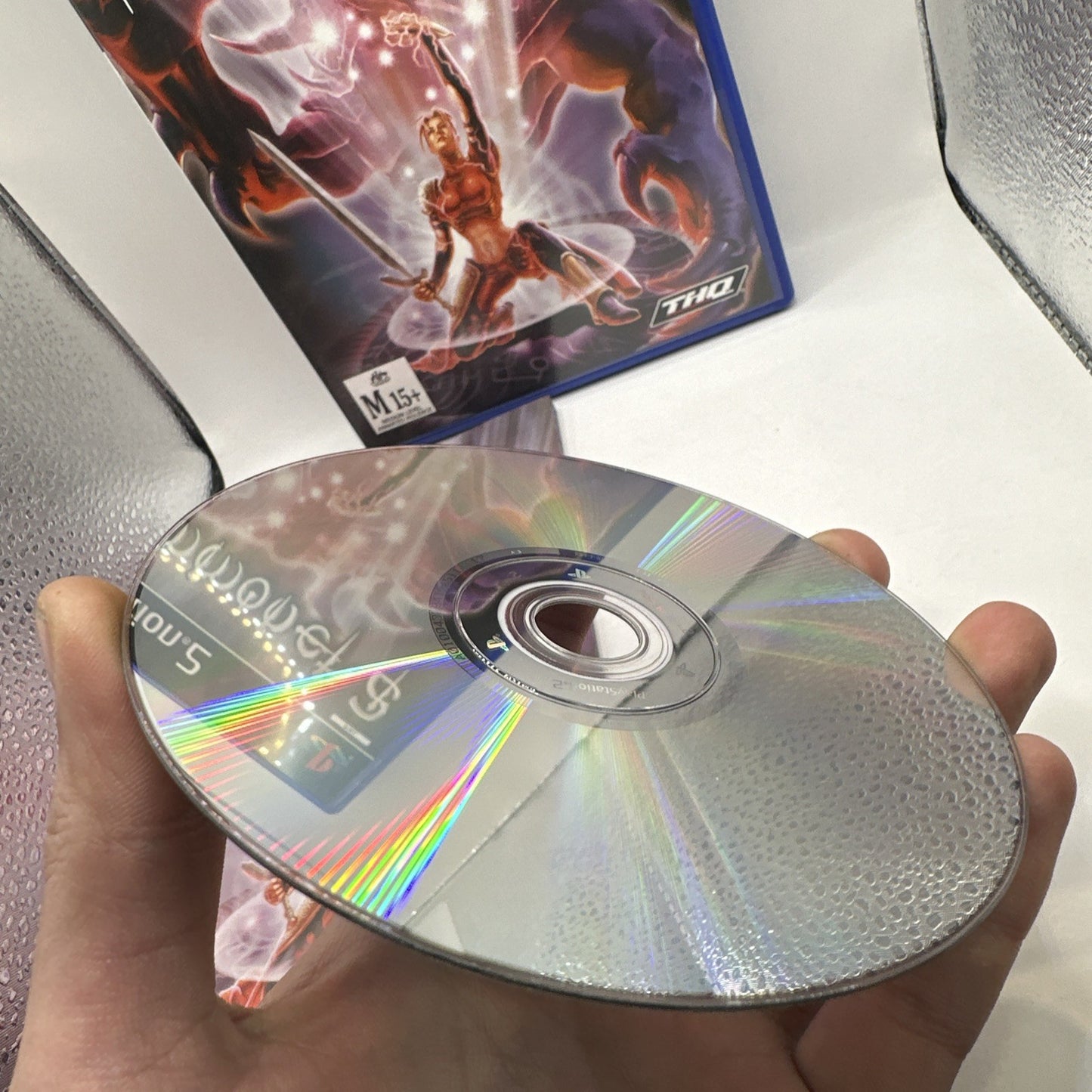 Summoner 2 • Playstation 2 PS2 Game + Manual (2002) PAL AUS • Complete CIB • THQ