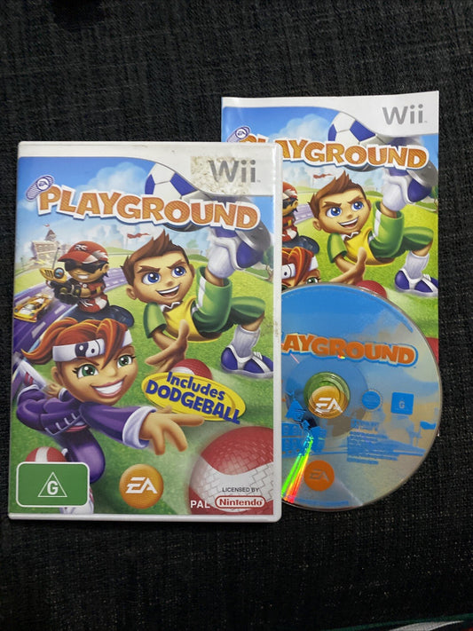 EA Playground Nintendo Wii Game *TESTED/WORKING!* PAL (2007)