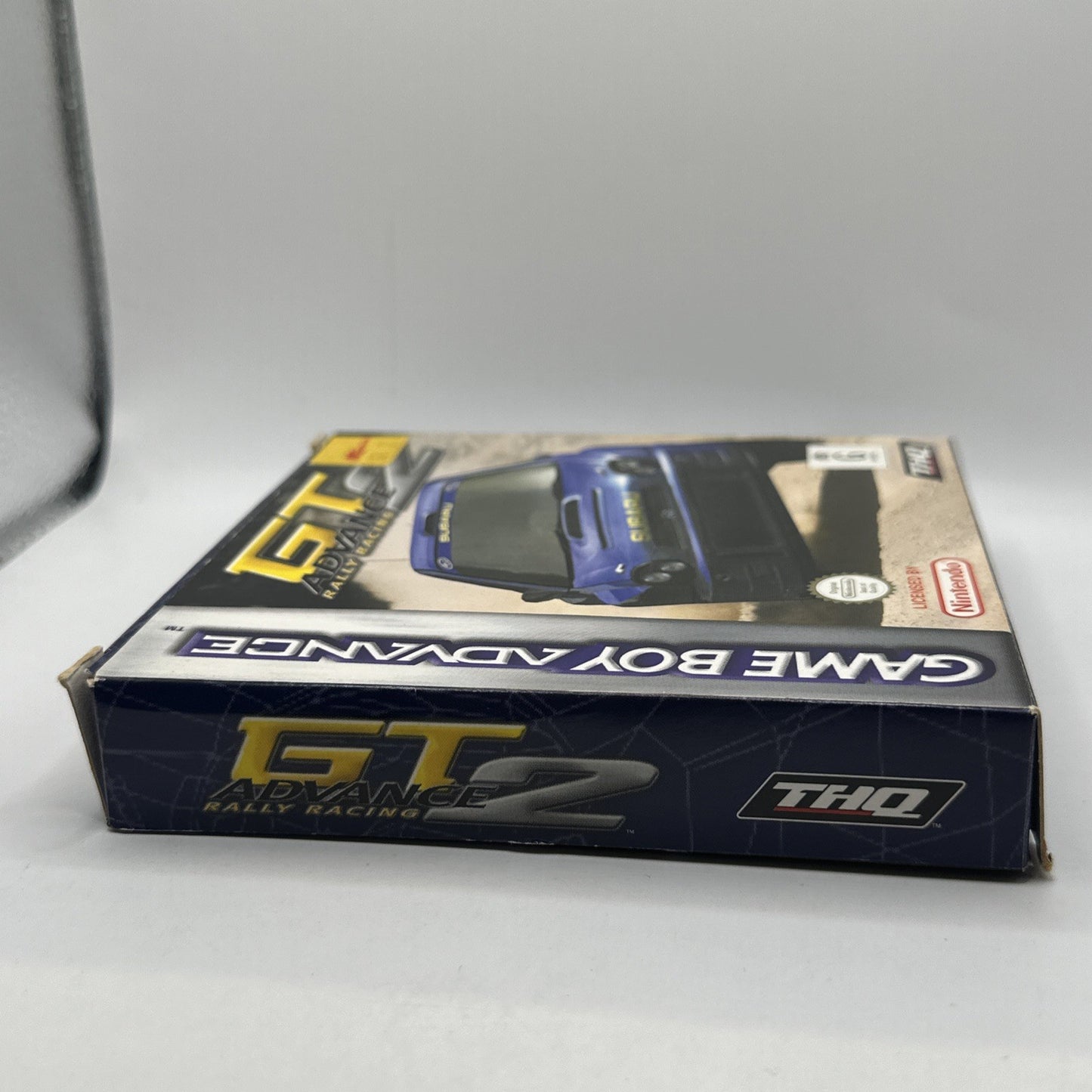 GT Advance 2: Rally Racing • Game Boy Advance GBA (2002) THQ Boxed Complete AUS