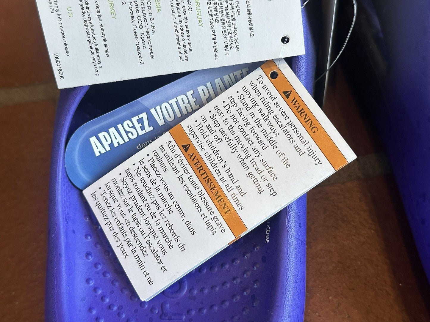 Crocs x Taco Bell Mellow Slide Sandal ‘Live Más’ *NEW* Size 8 Mens / 10 Womens