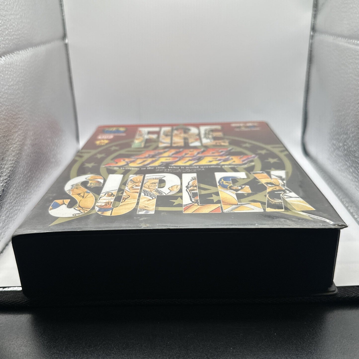 Fire Suplex • SNK Neo Geo AES Game + Manual (1993) Boxed Complete In Box TESTED