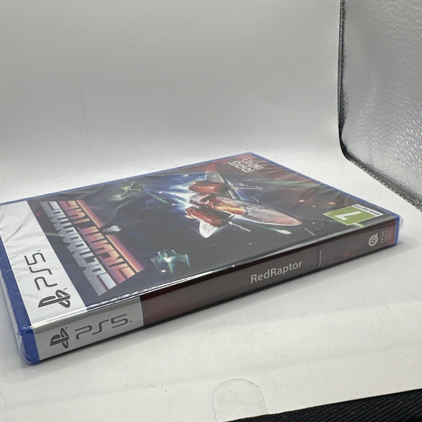 RedRaptor • PlayStation 5 PS5 **ONLY 999 MADE!!** RAG Indies • Red Raptor SEALED