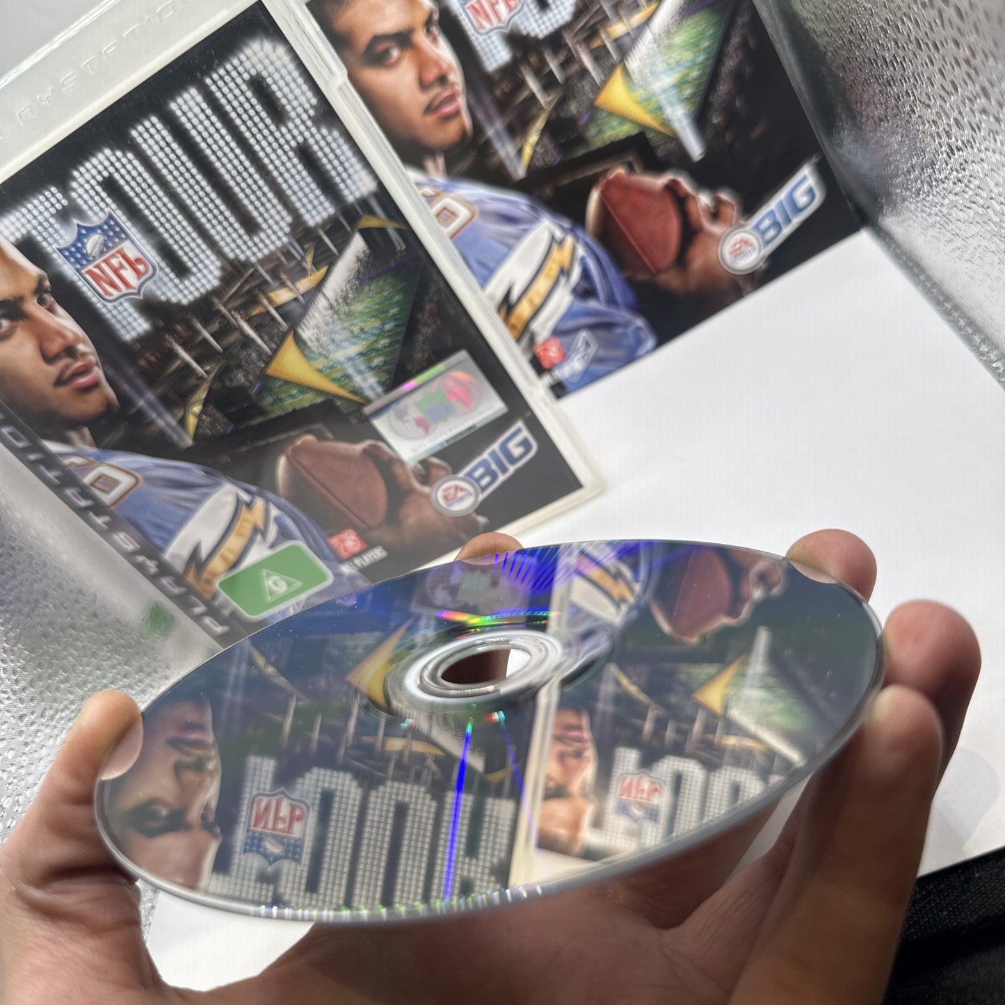 NFL Tour • Sony PlayStation PS3 Game + Manual (2007) AUS CIB • American Football