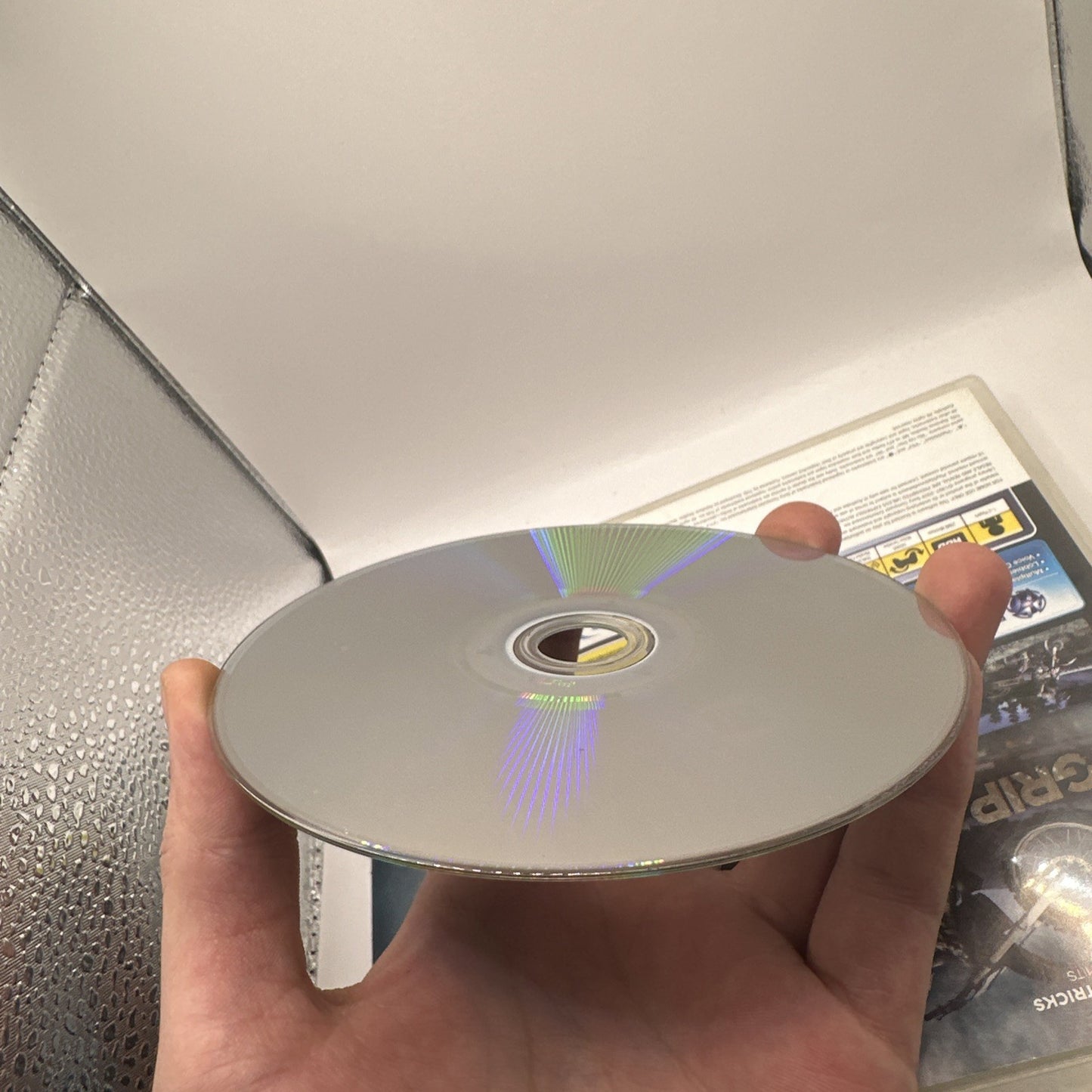 MX Vs ATV Reflex • Sony Playstation 3 PS3 Game + Manual (2009) Complete • AUS