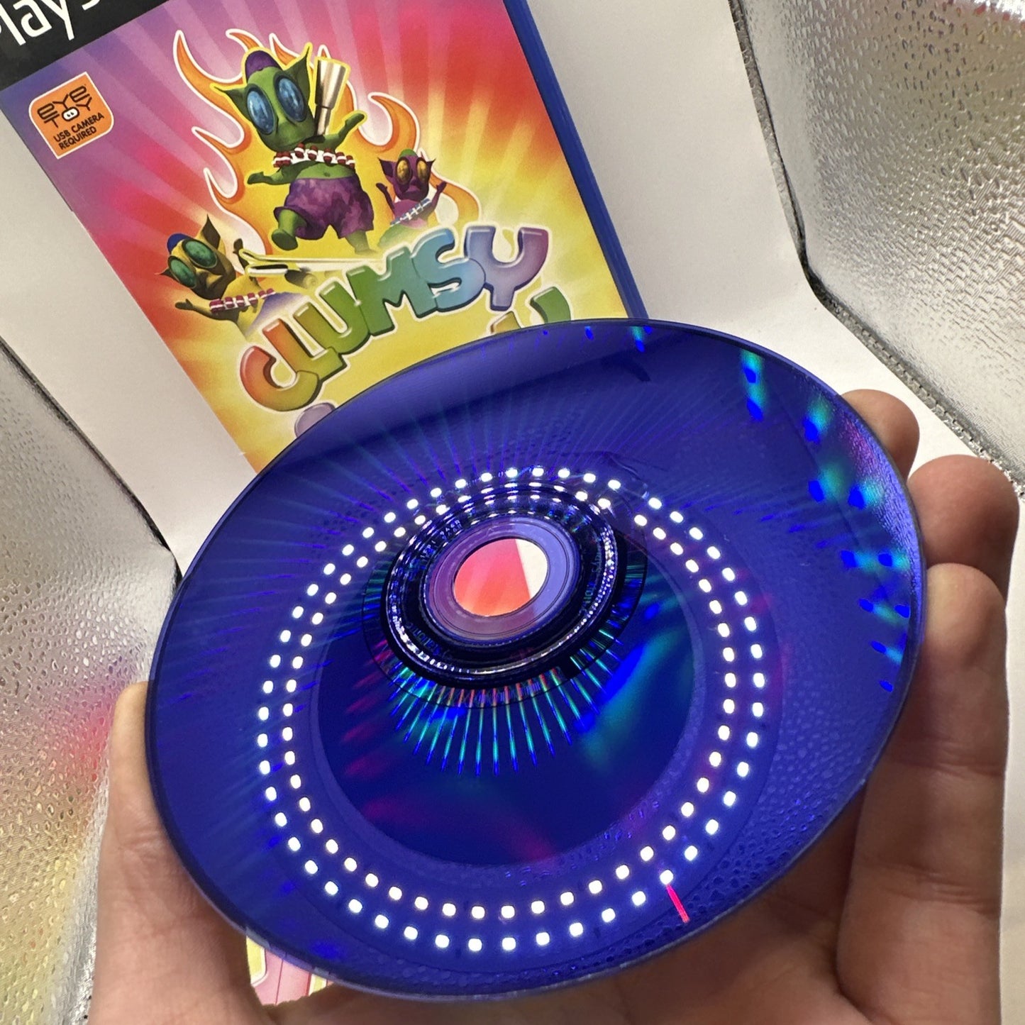 CLUMSY SHUMSY • PlayStation 2 PS2 + Manual (2006) PAL Complete • Phoenix Games