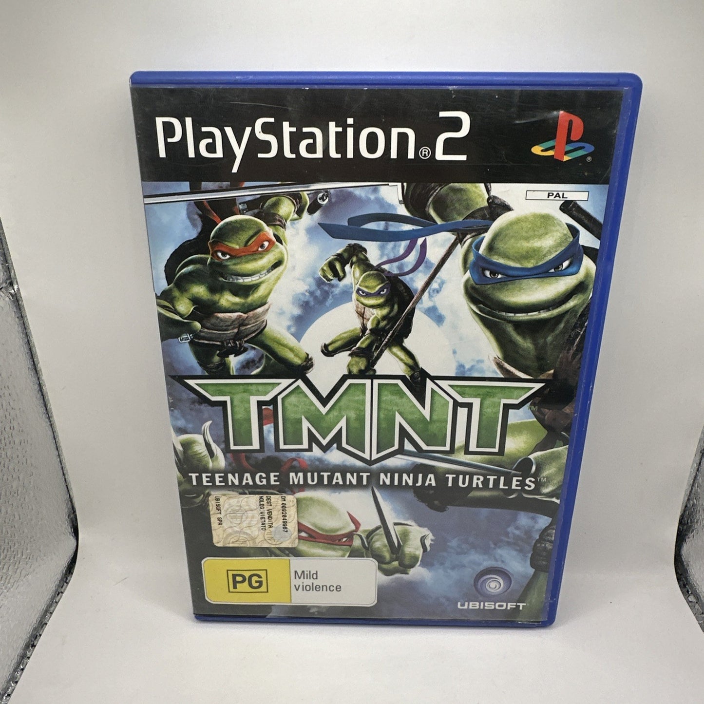 TMNT Teenage Mutant Ninja Turtles • PlayStation 2 PS2 Game (2007) PAL AUS