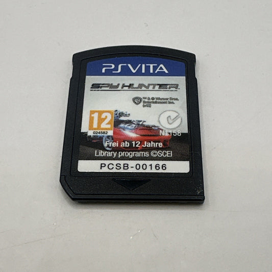 Spy Hunter • PlayStation Vita PS Vita Game (2012) Cartridge Only • SpyHunter