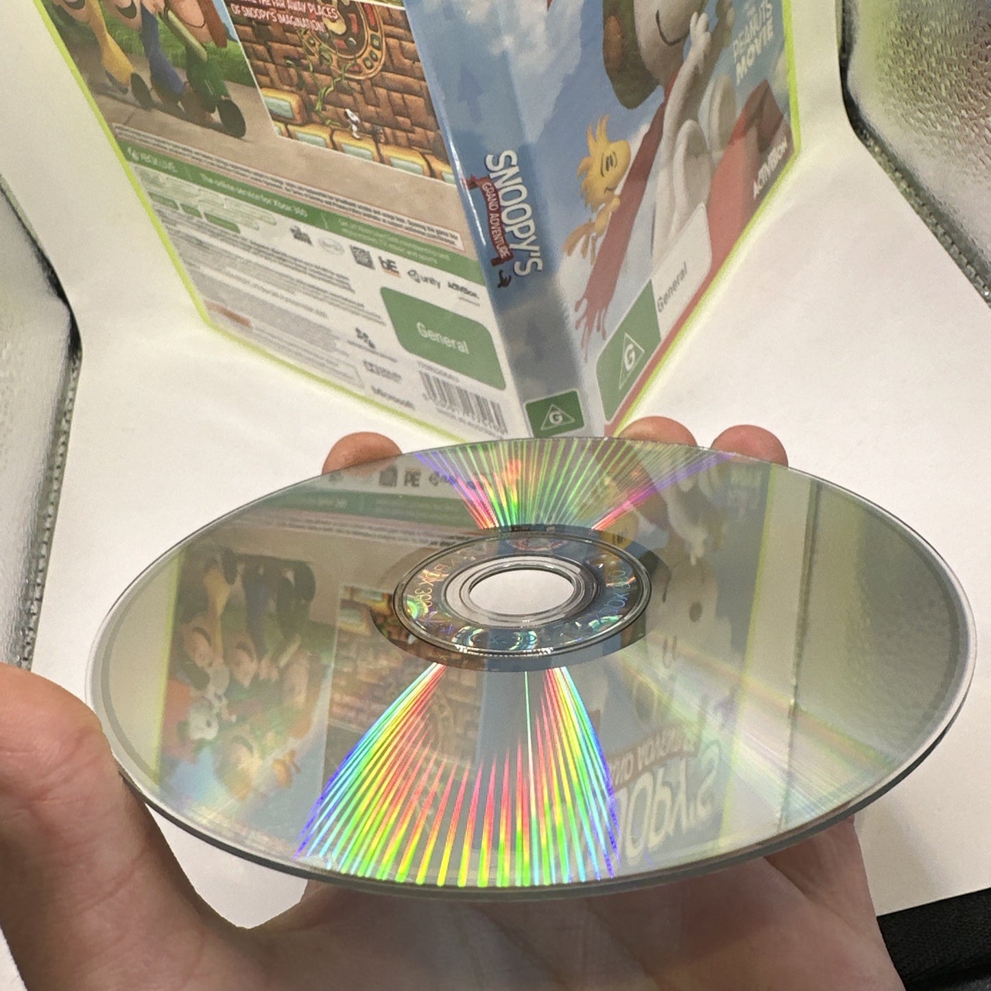 Snoopy's Grand Adventure • Xbox 360 Game + Manual (2015) PAL AUS Snoopy Peanuts