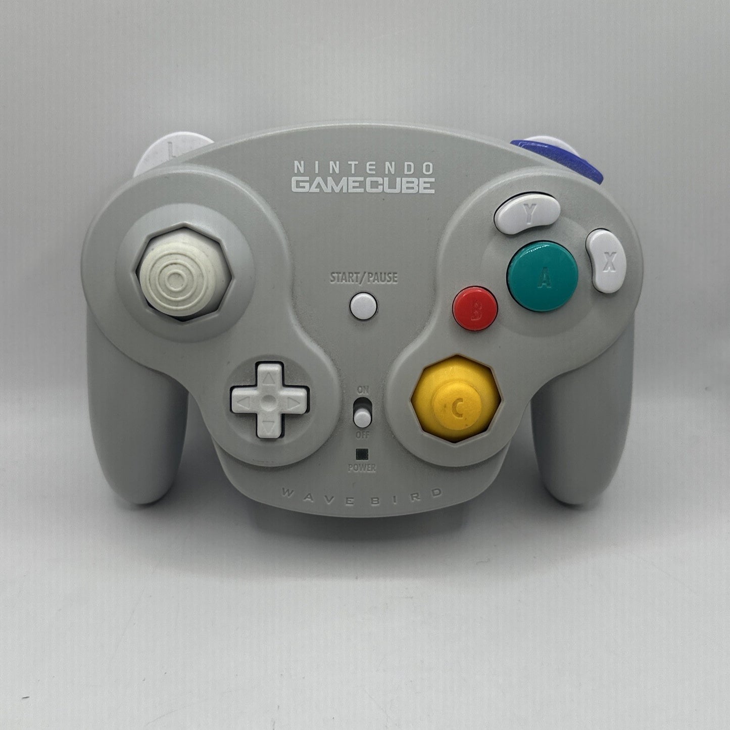 Boxed Wavebird Wireless Controller + Receiver For Nintendo GameCube