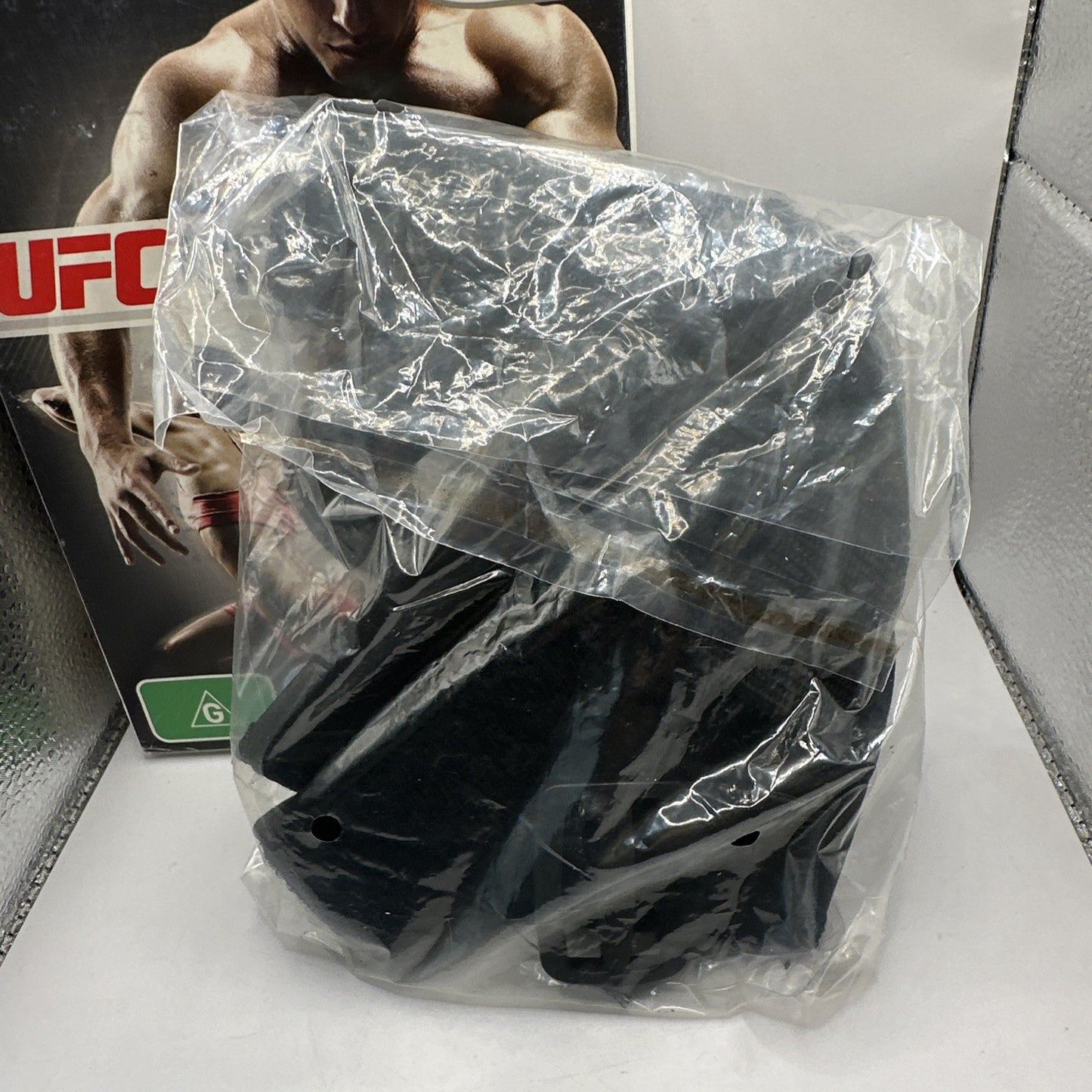 Personal UFC Trainer • Nintendo Wii Game + Leg Strap (2011) AUS PAL Complete CIB