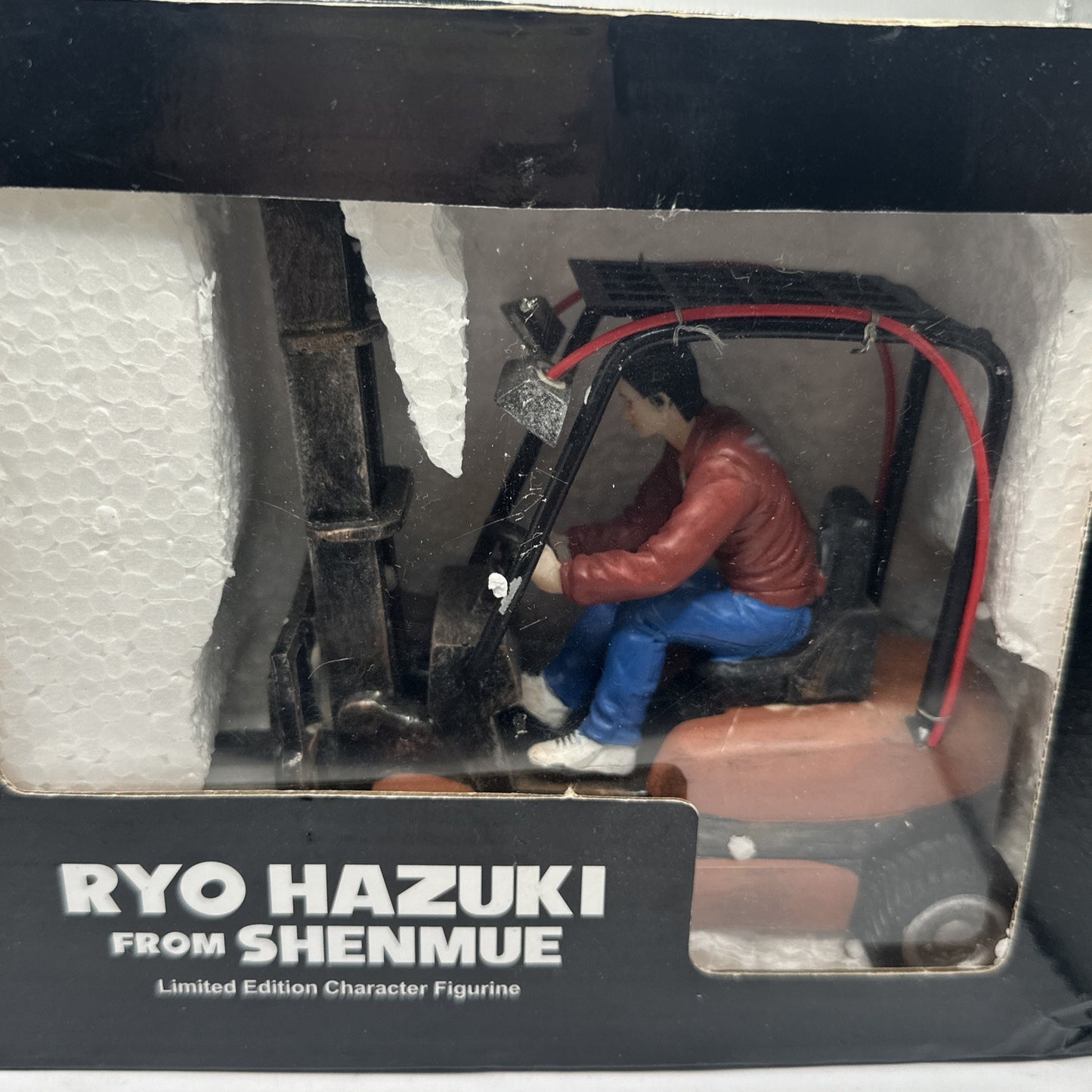 Ryo Hazuki Shenmue Limited Edition Figure Sonic & Sega All-Stars Racing Statue