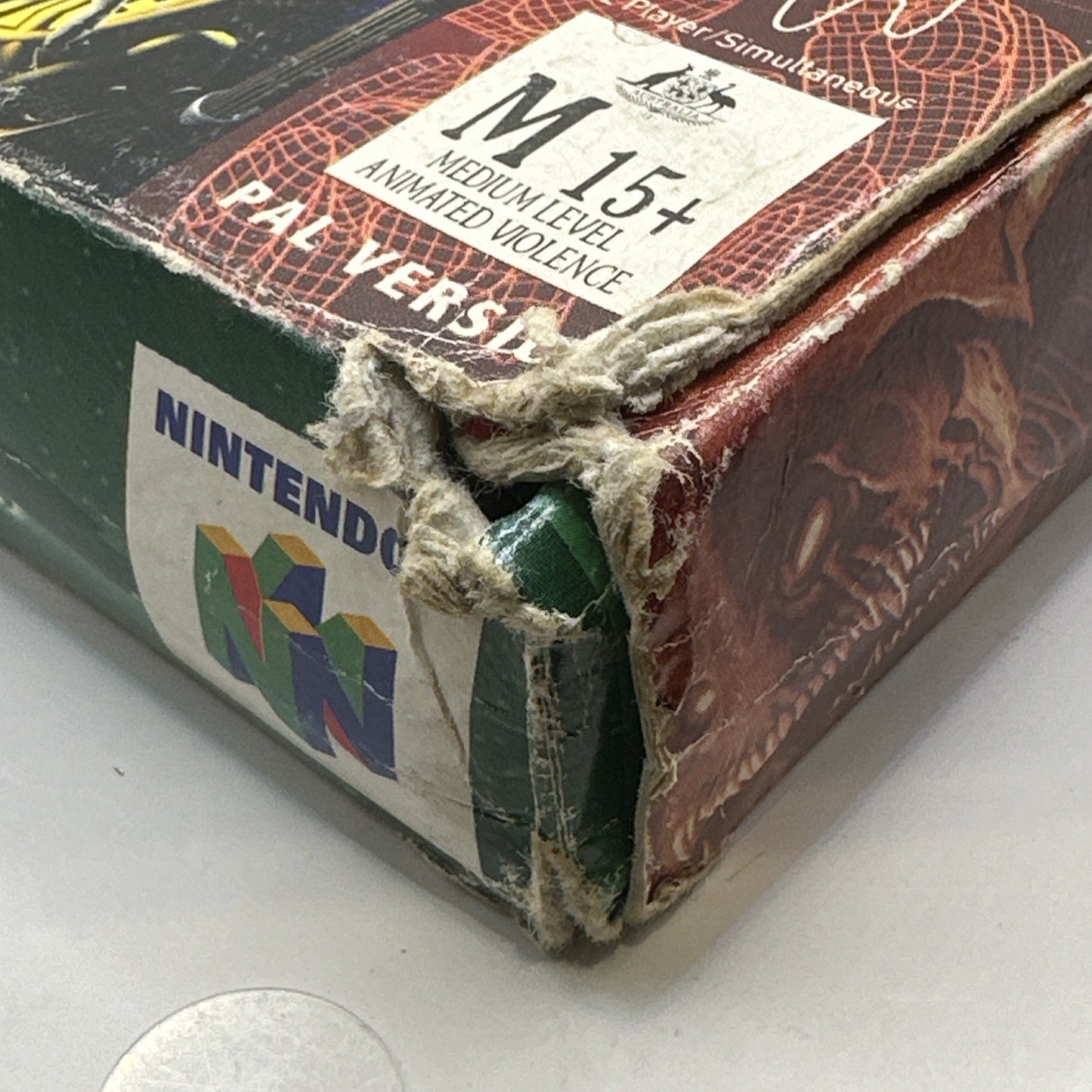 StarCraft 64 • Nintendo 64 N64 Game + Manual (2000) Boxed Complete + Box AUS PAL