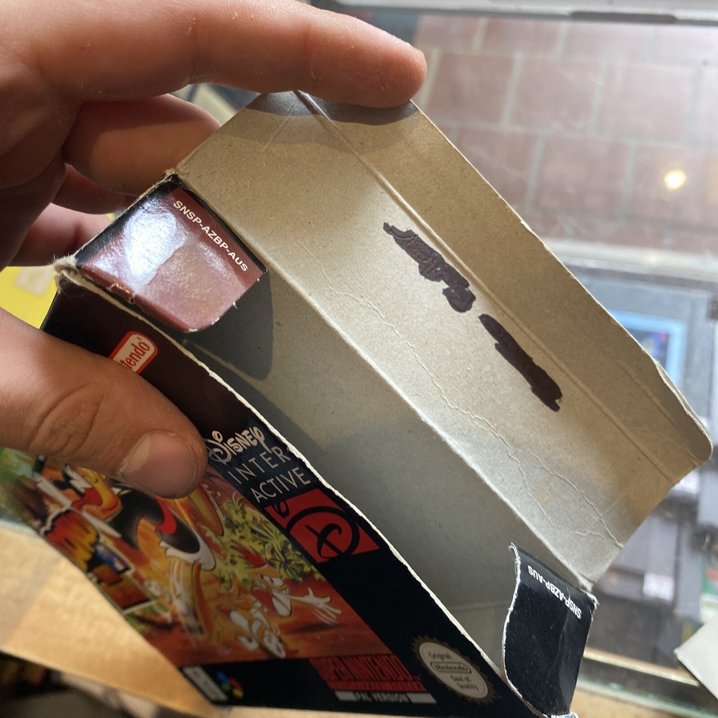 Donald In Maui Mallard Super Nintendo SNES Game In Box + Manual PAL AUS • Boxed