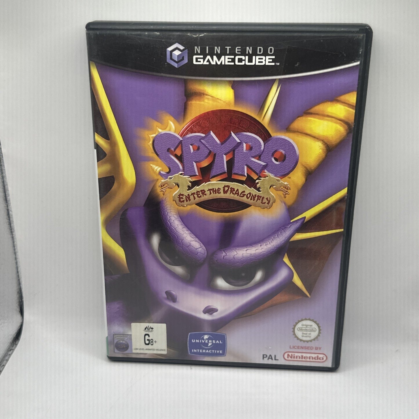 Spyro: Enter the Dragonfly • Nintendo GameCube Game (2002) PAL