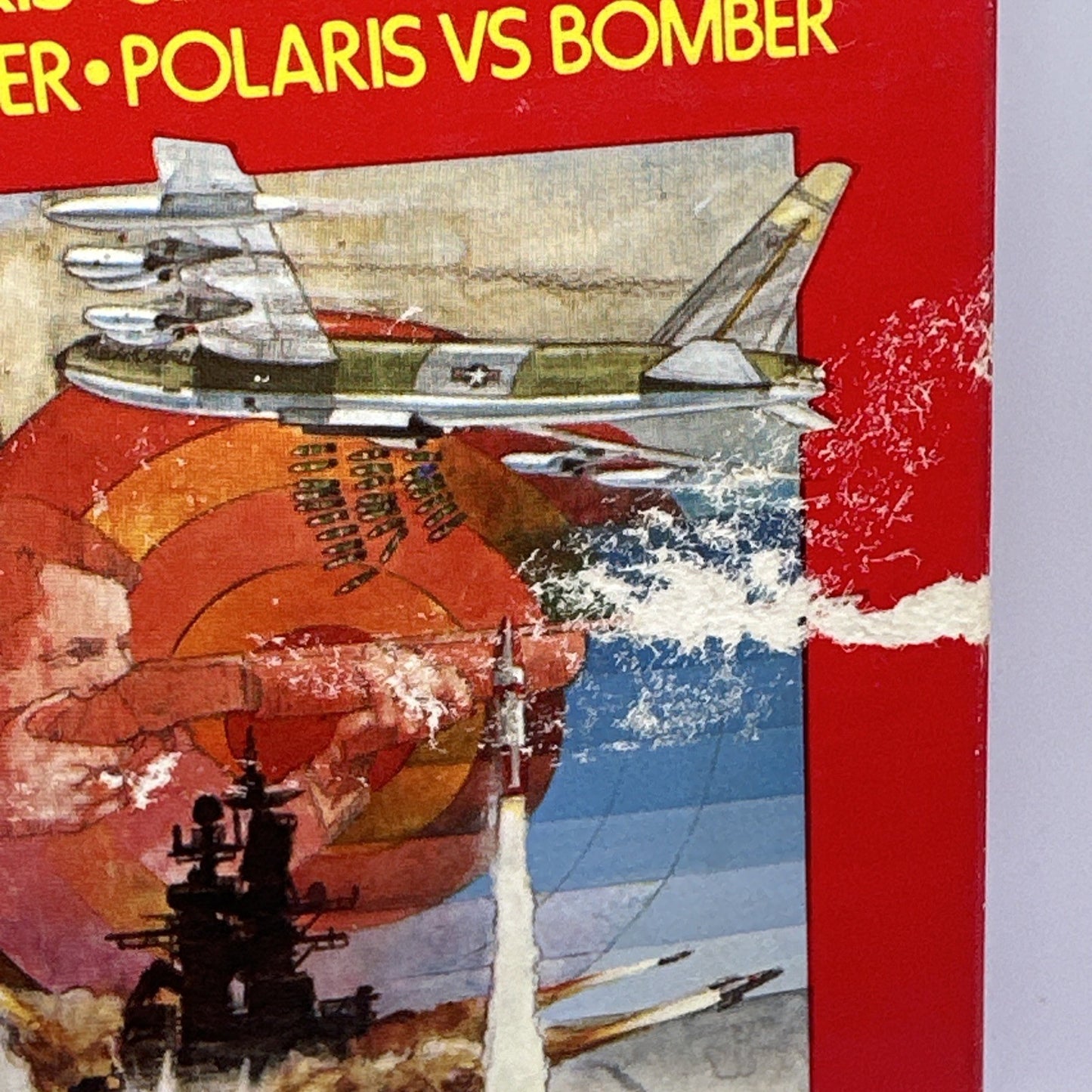 Air-Sea Battle • Atari 2600 Game In Box + Manual (1978) Boxed Complete CIB