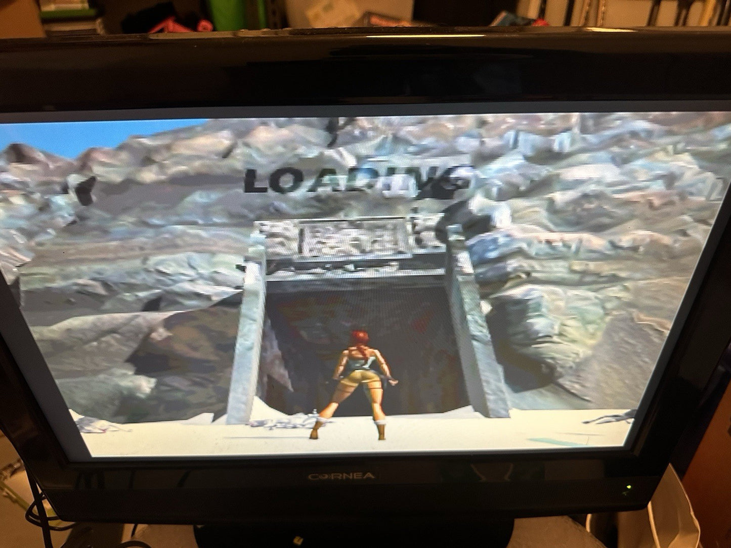 Tomb Raider • Sega Saturn Game + Manual (1996) PAL • Complete • Lara Croft Eidos