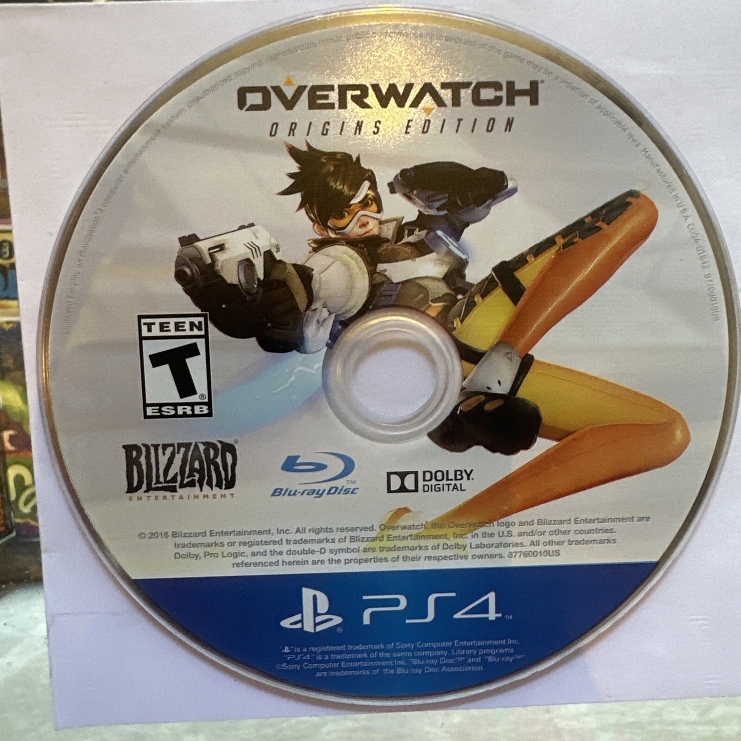 Overwatch: Origins Edition • PS4 PlayStation 4 Game • DISC ONLY