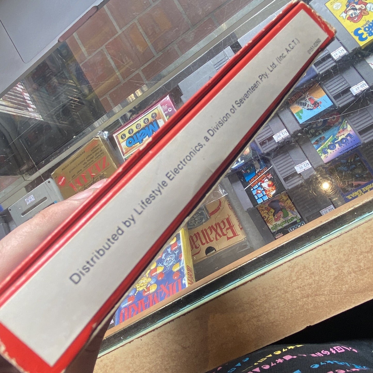 Night Stalker Intellivision Game In Box (1982) Complete Boxed W/ Overlays