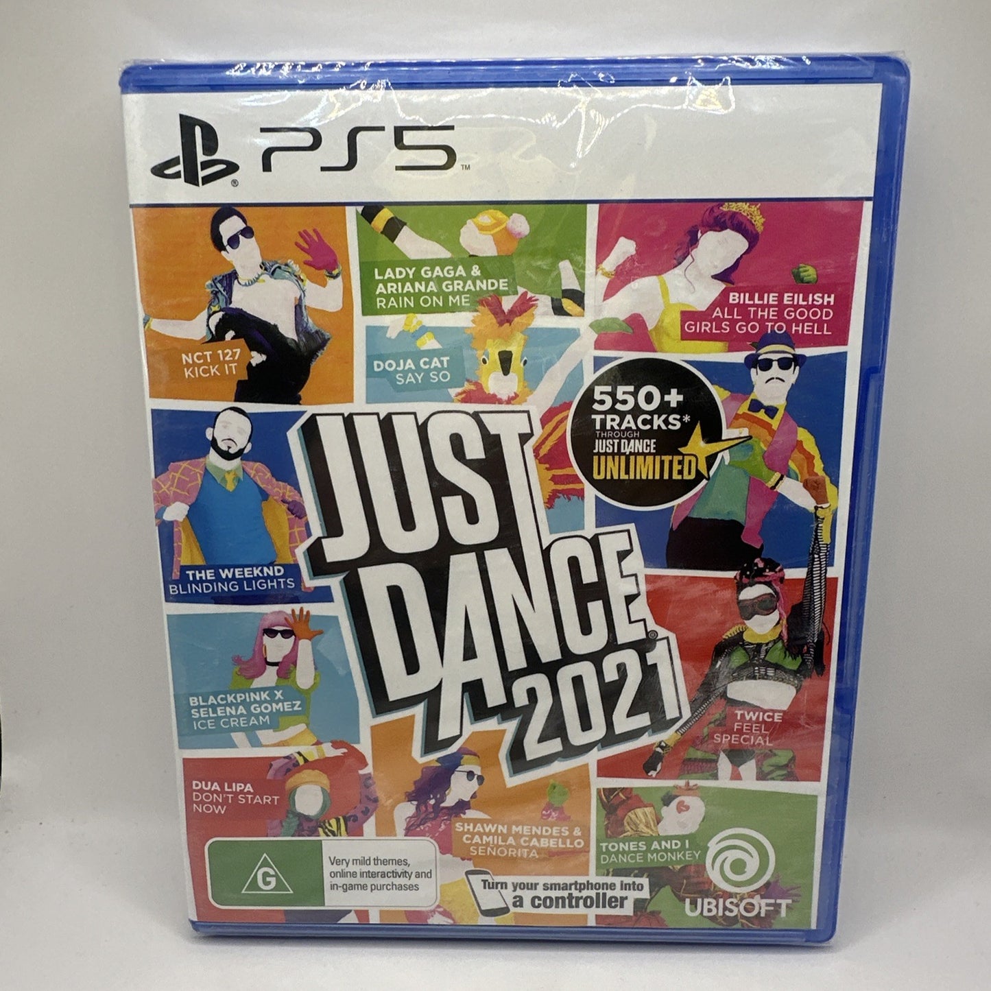 Just Dance 2021 • PS5 PlayStation 5 Game • Brand New/Sealed