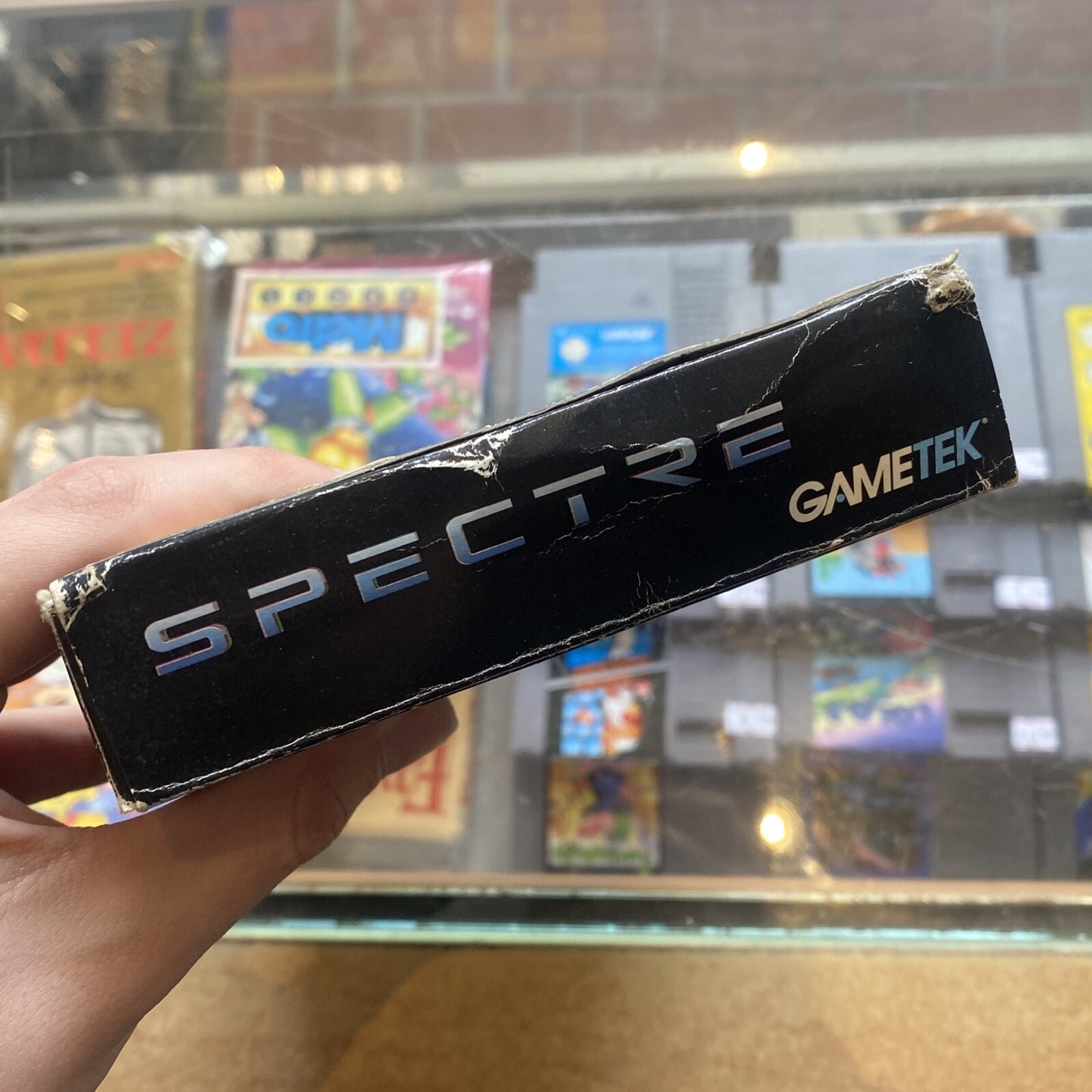 Spectre Super Nintendo Game PAL (1994) Boxed + Manual Complete SNES In Box