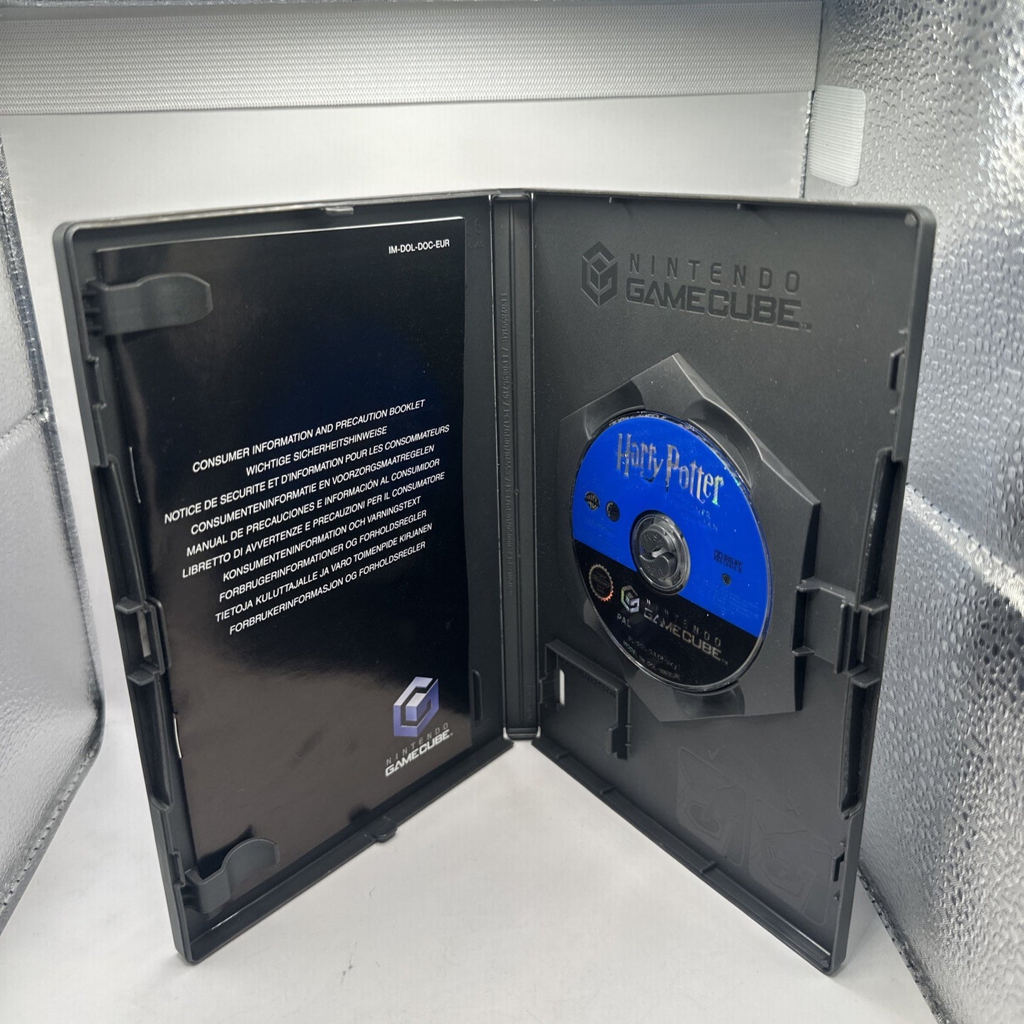 Harry Potter And The Prisoner Of Azkaban • Nintendo GameCube Game (2004) PAL AUS