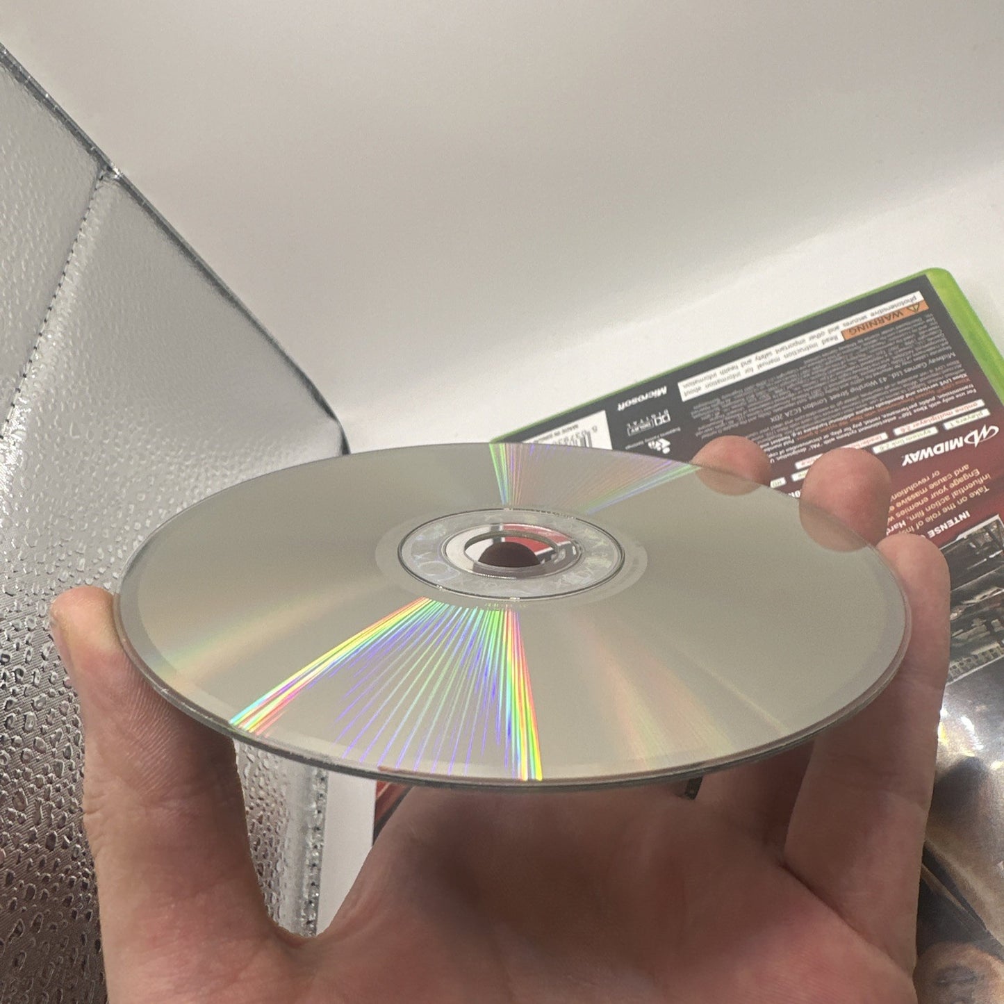 John Woo Presents: Stranglehold • Xbox 360 Game + Manual (2007) PAL AUS Complete