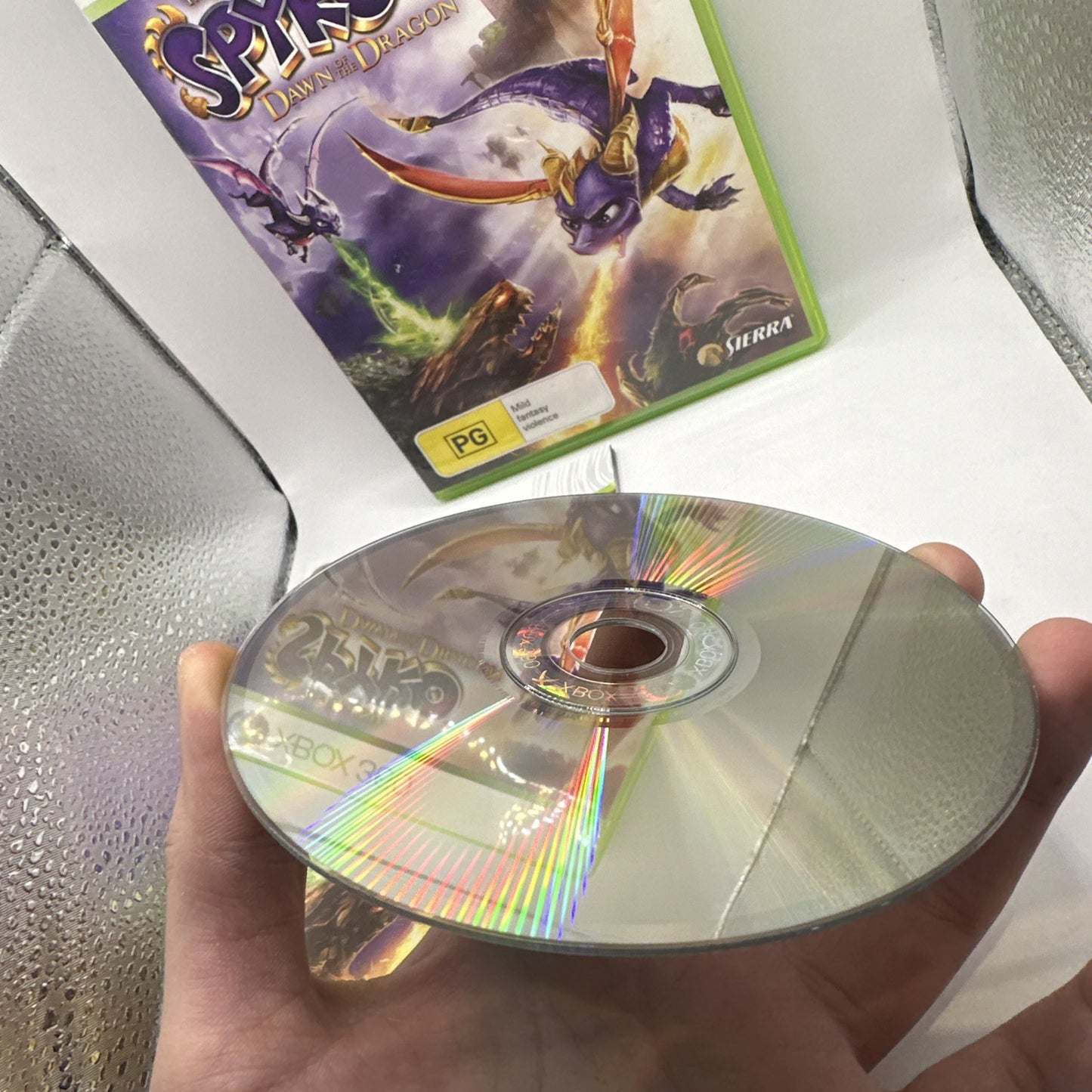 The Legend Of Spyro: Dawn Of The Dragon • Xbox 360 Game + Manual (2008) AUS PAL