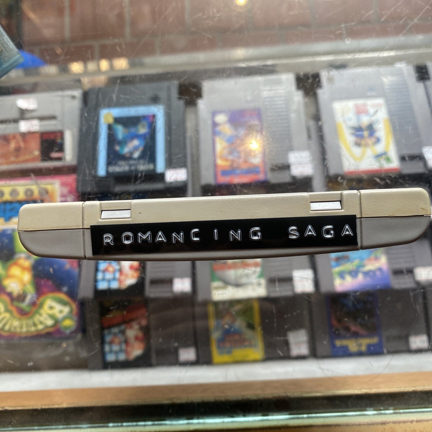 Romancing Saga Super Famicom Game • Cartridge Only • NTSC-J Japan Import