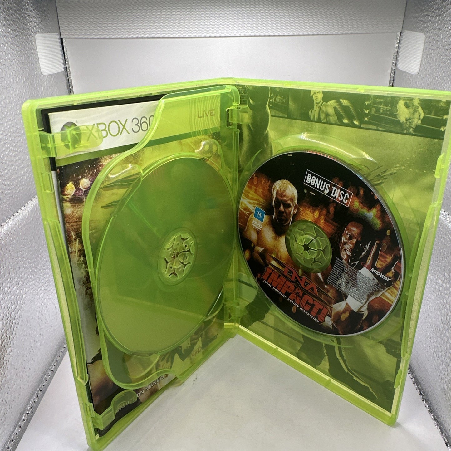 Xbox 360 TNA Impact PAL